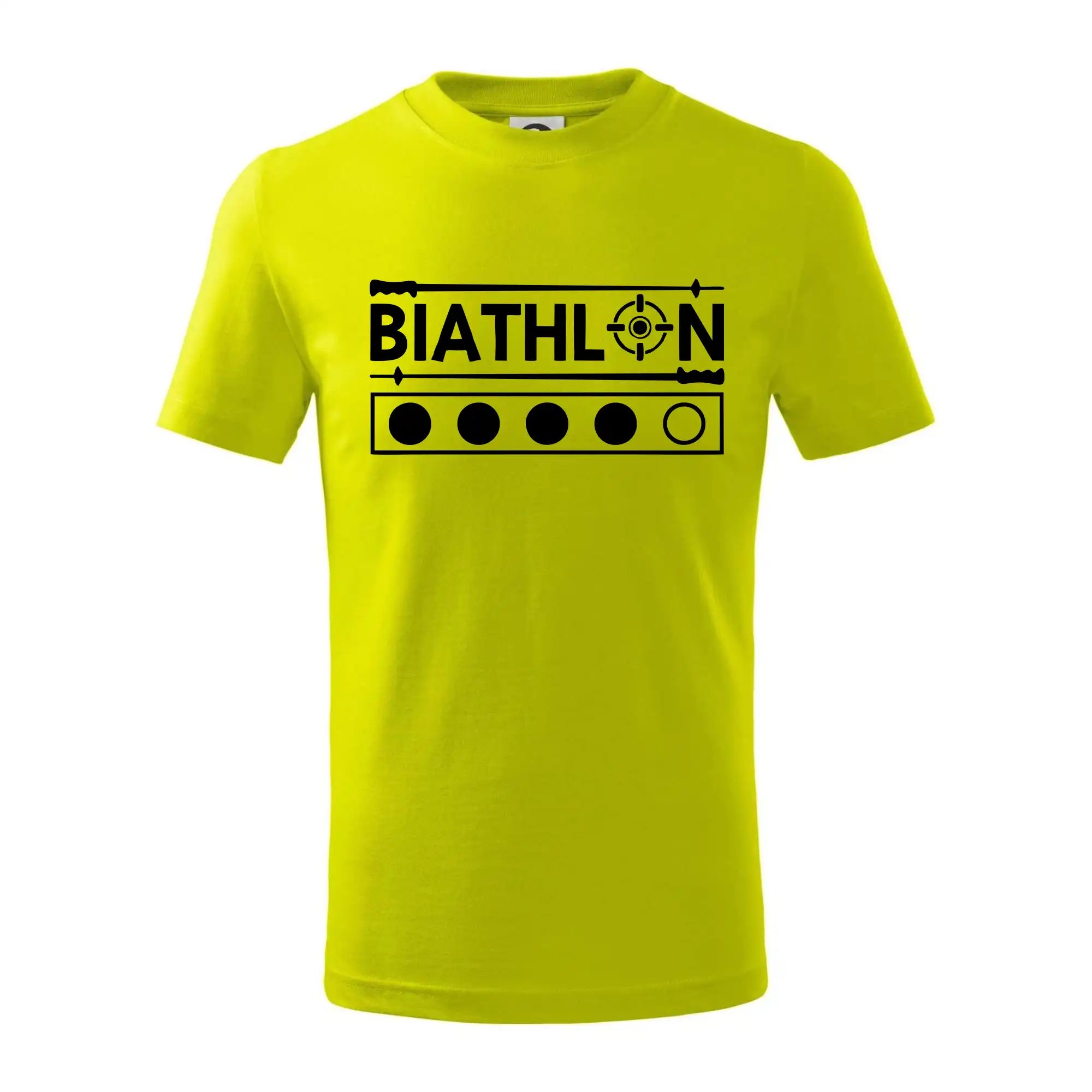 Biathlon terč a hůlky