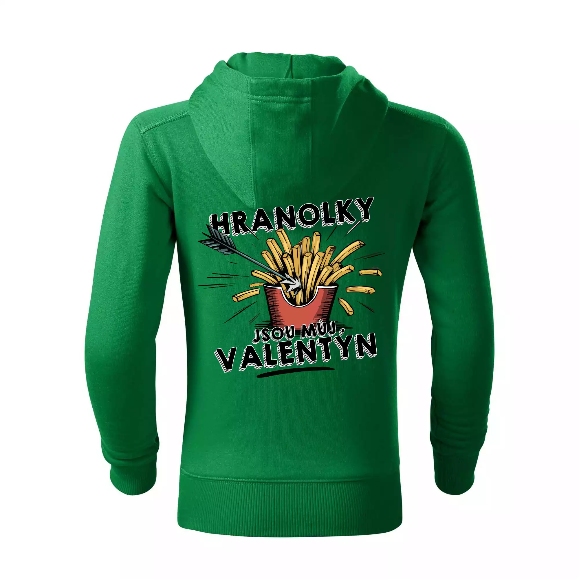 Hranolky jsou můj Valentýn