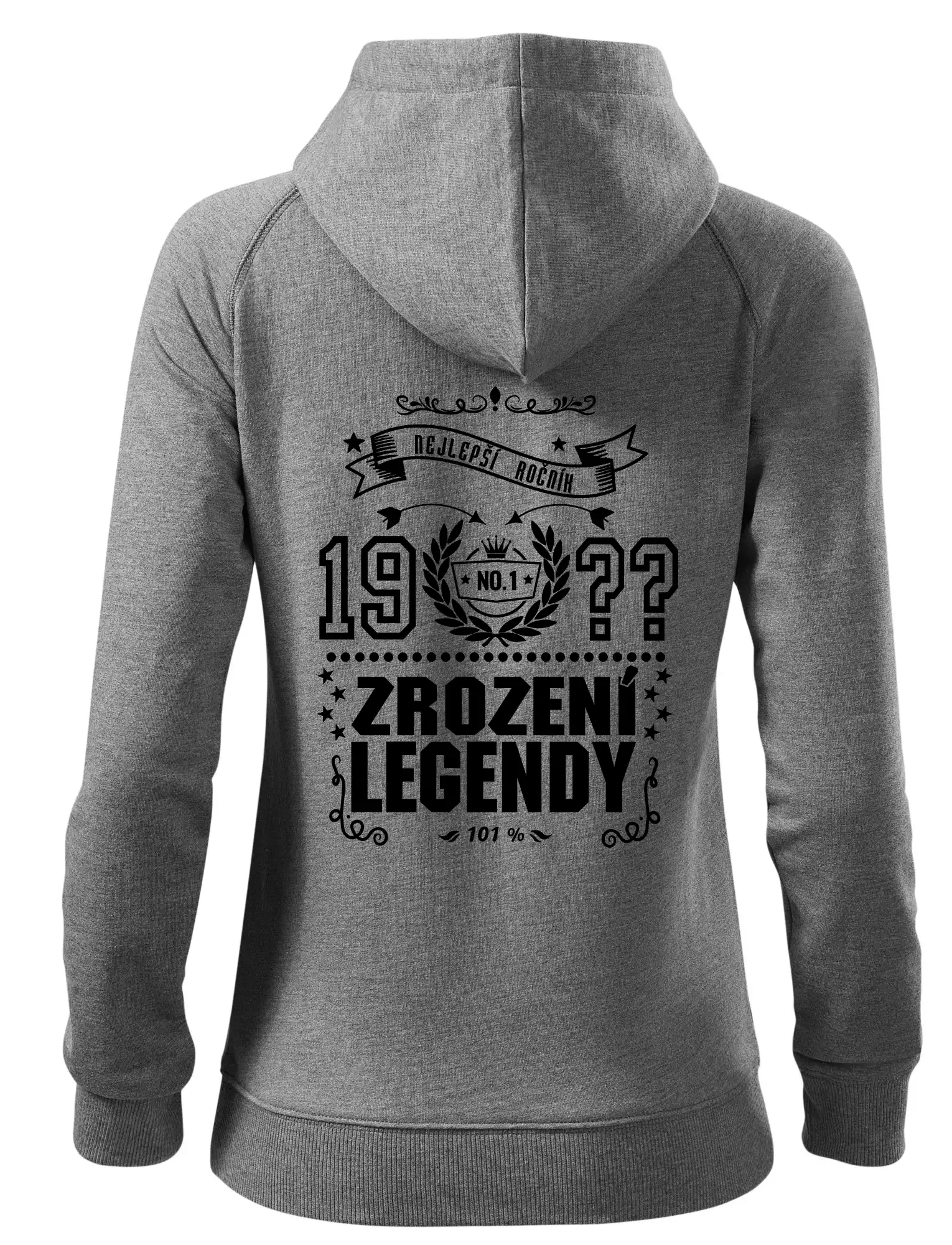 Zrození legendy - pro všechny - vlastní letopočet