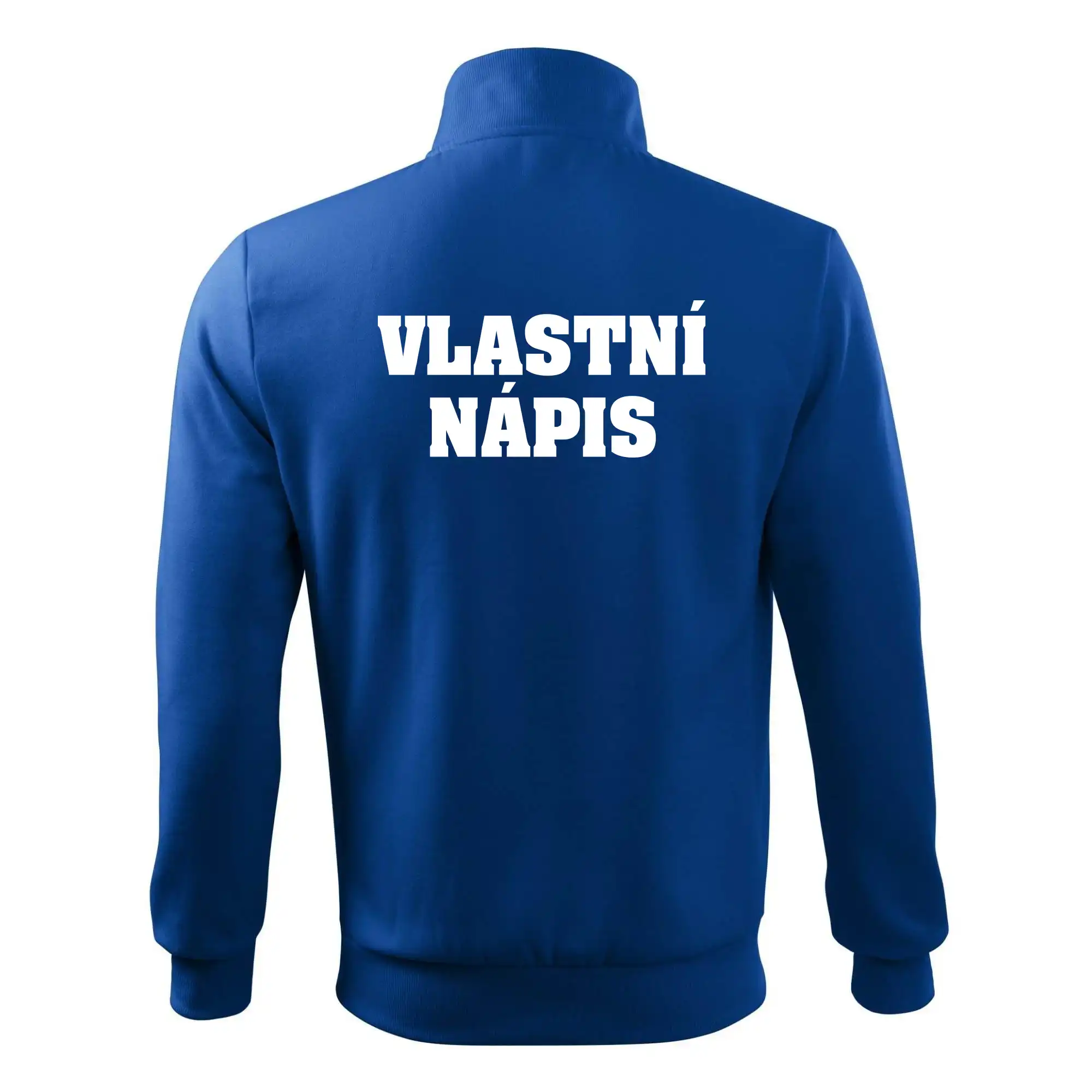 Hvězda života - vlastní nápis vpředu a vzadu