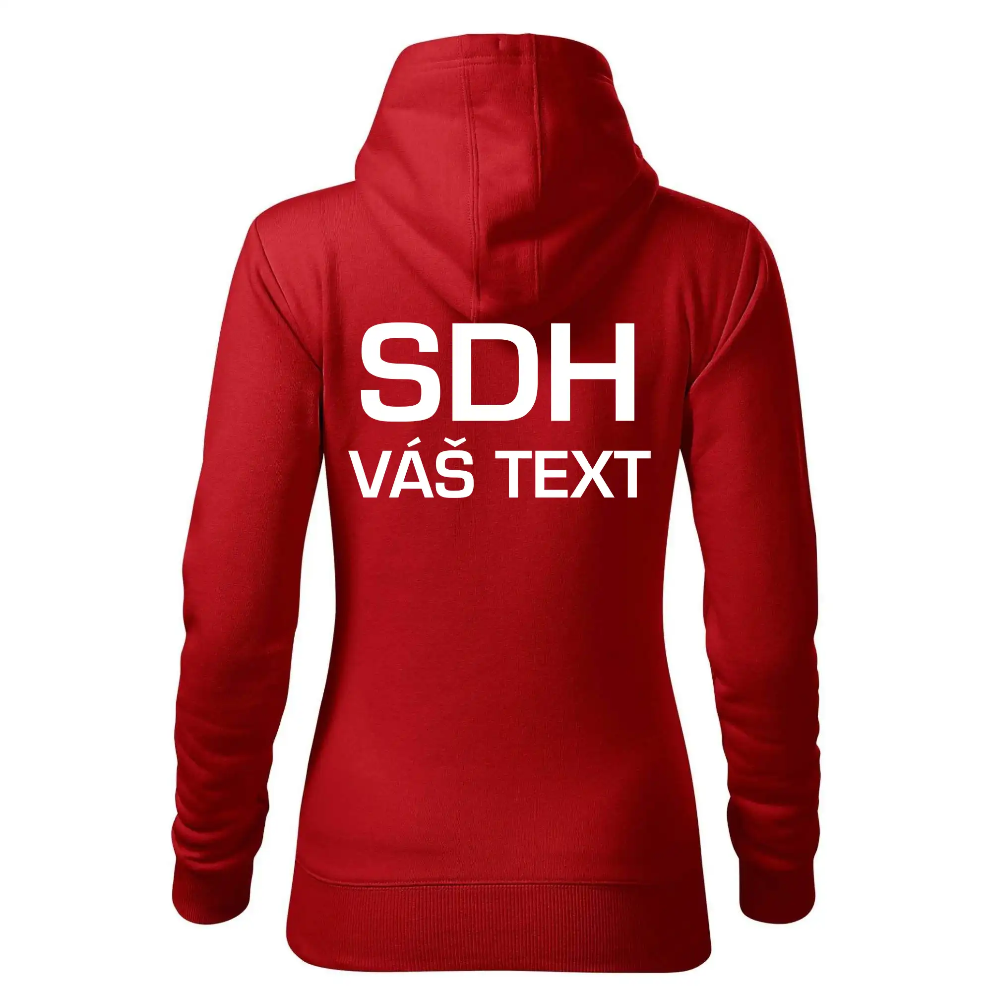 Sbor dobrovolných hasičů - znak bez nápisu + Nápis na zádech
