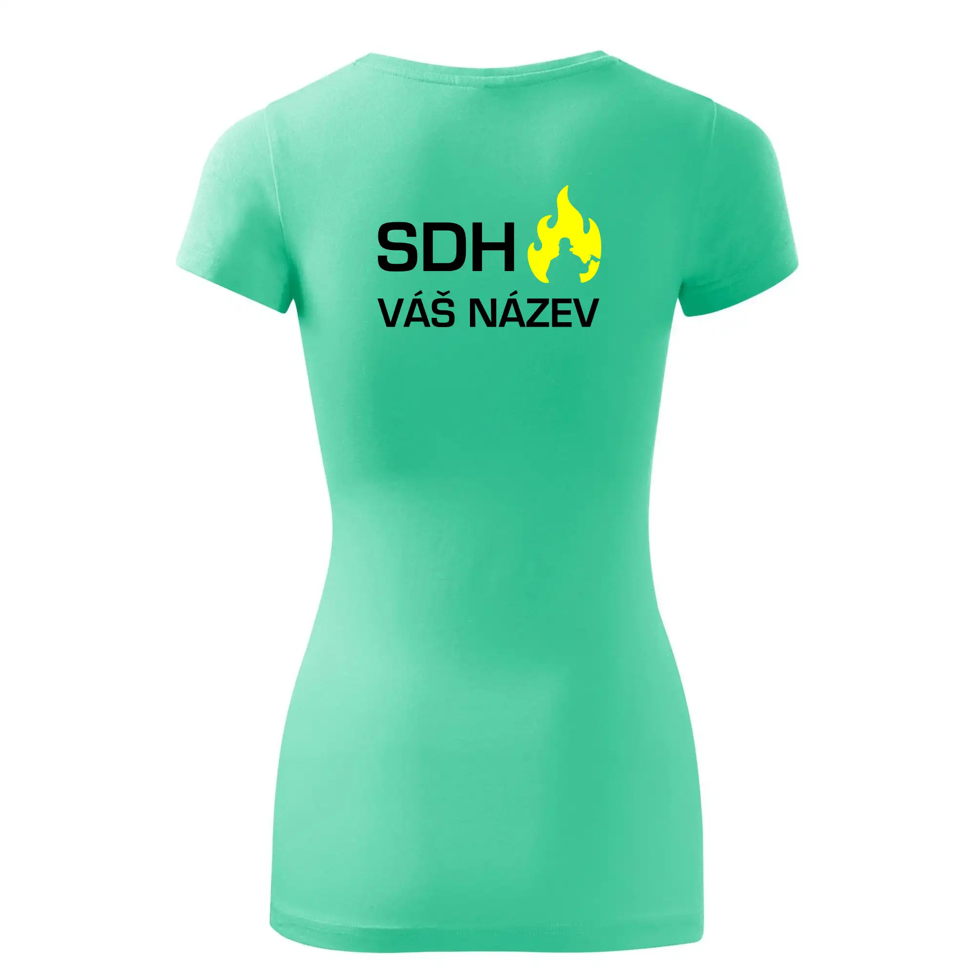 SDH Váš název - FLUO + Reflexní potisk