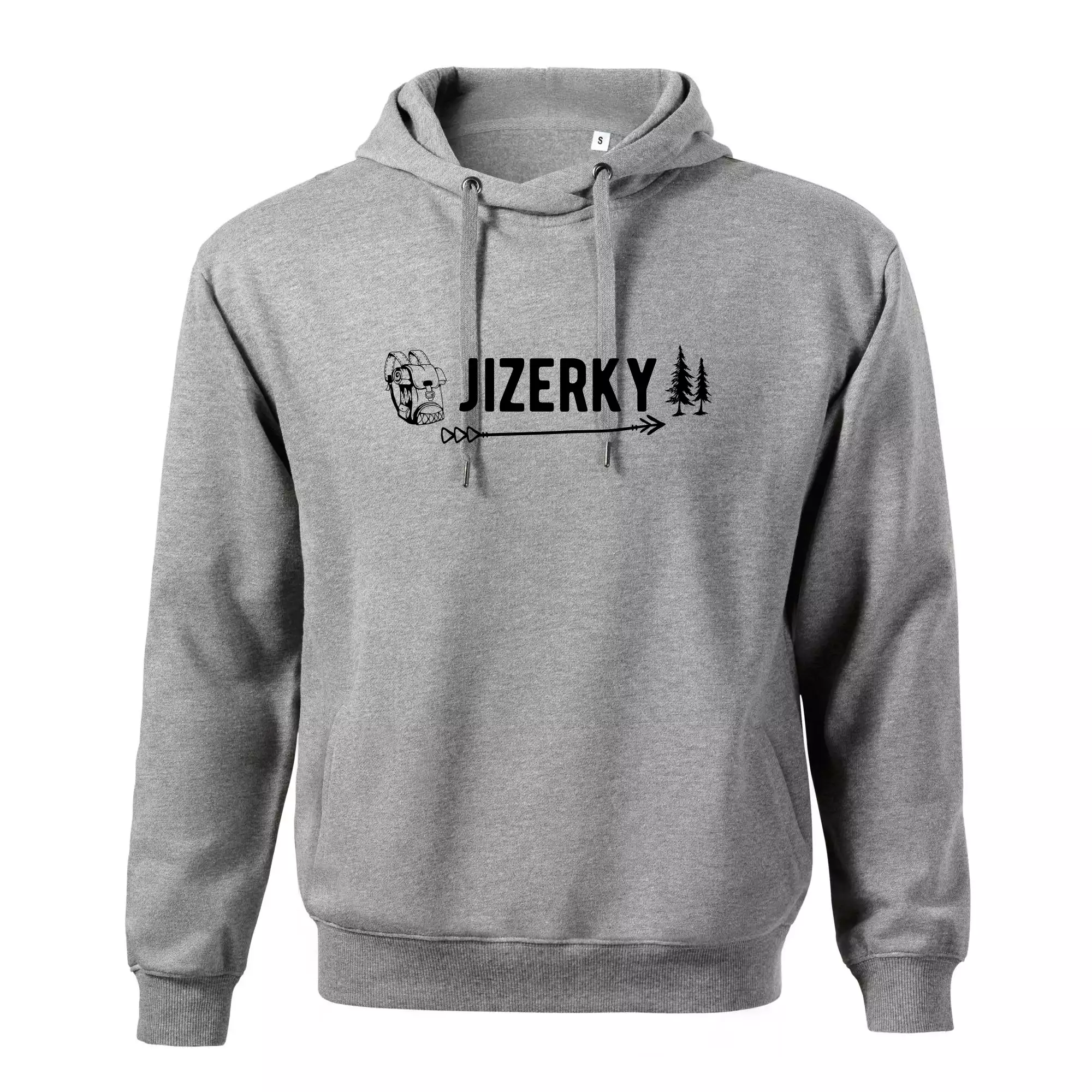 Jizerky nápis