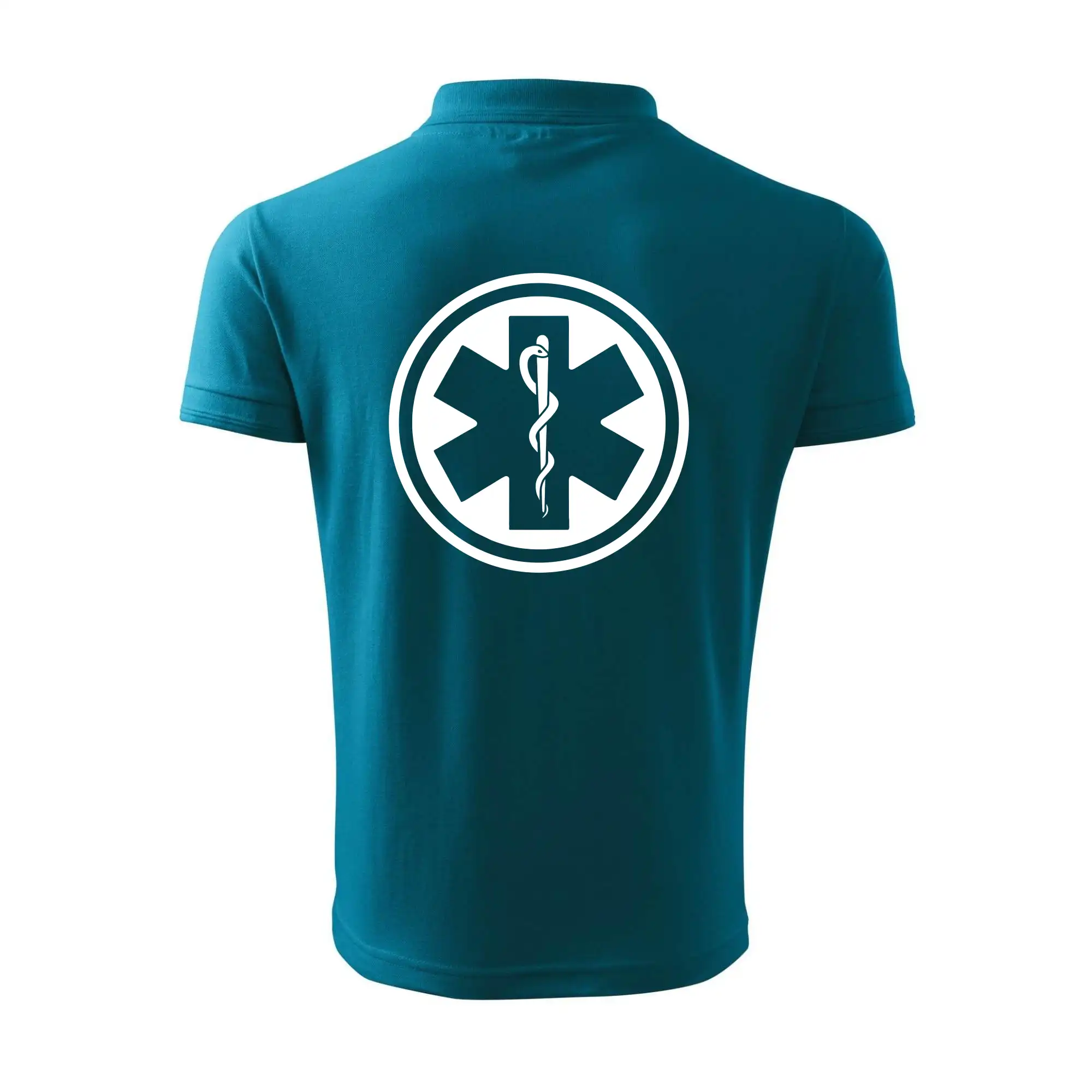 Rescue logo samostatné kulaté