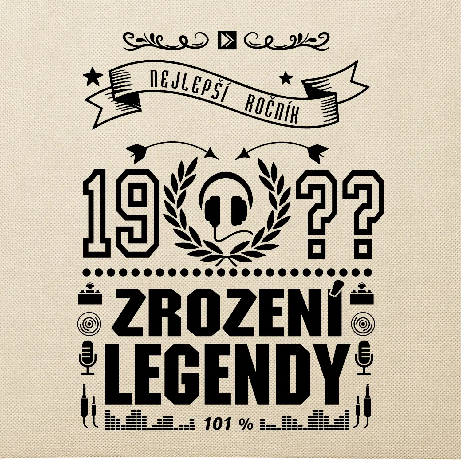 Zrození legendy - pro DJ