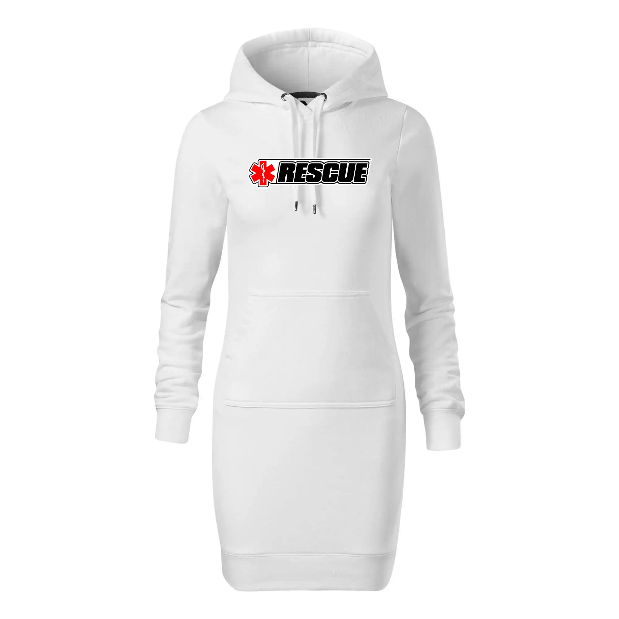 Záchranář rescue kříž červený
