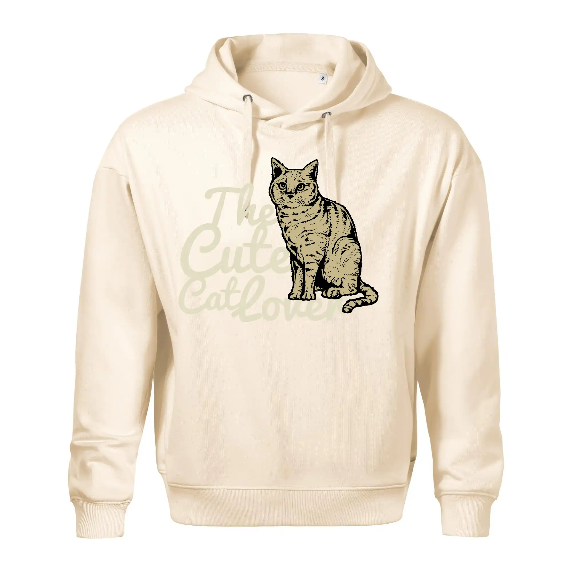 The cute cat lover
