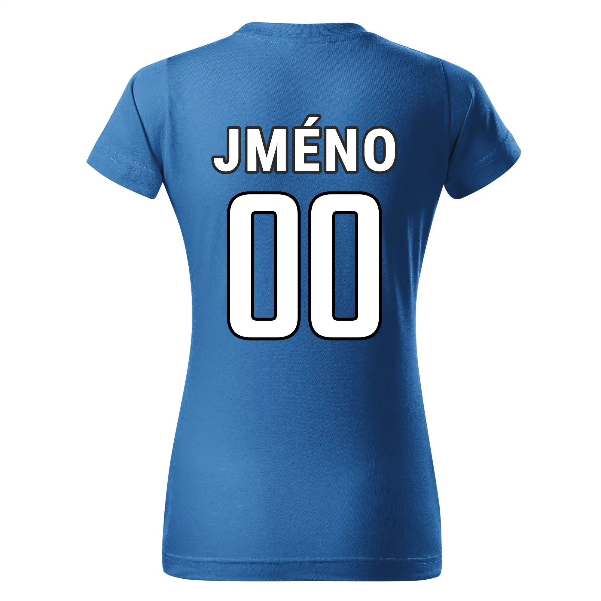 Fotbalový dres - vlastní jméno a číslo