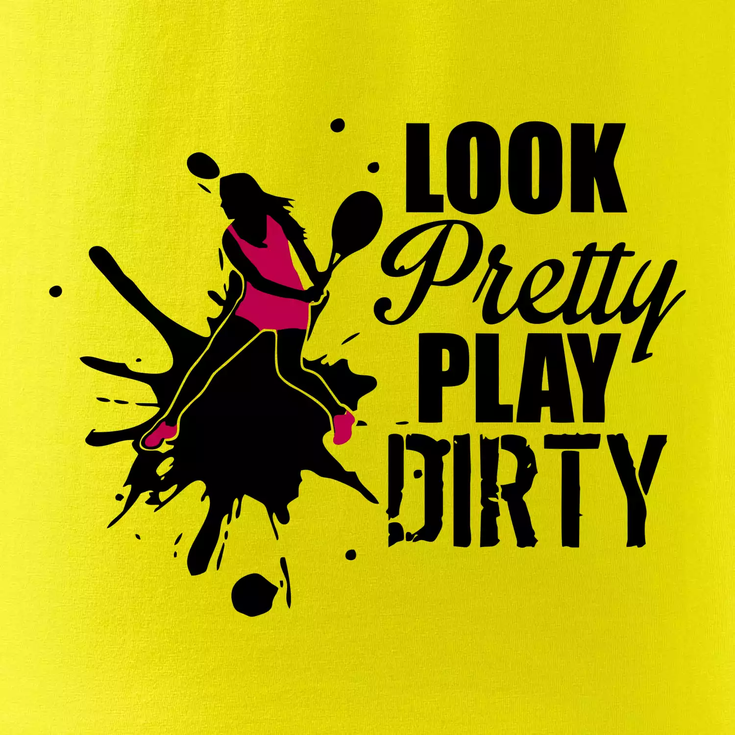 Look pretty play