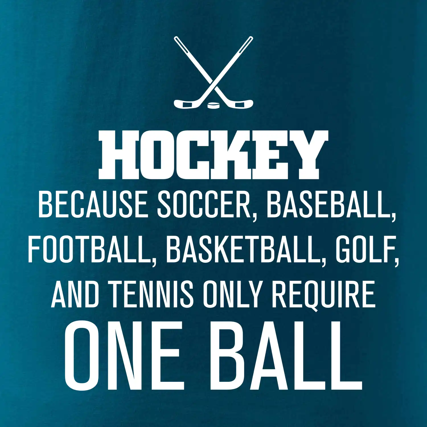 Hockey  - ona ball