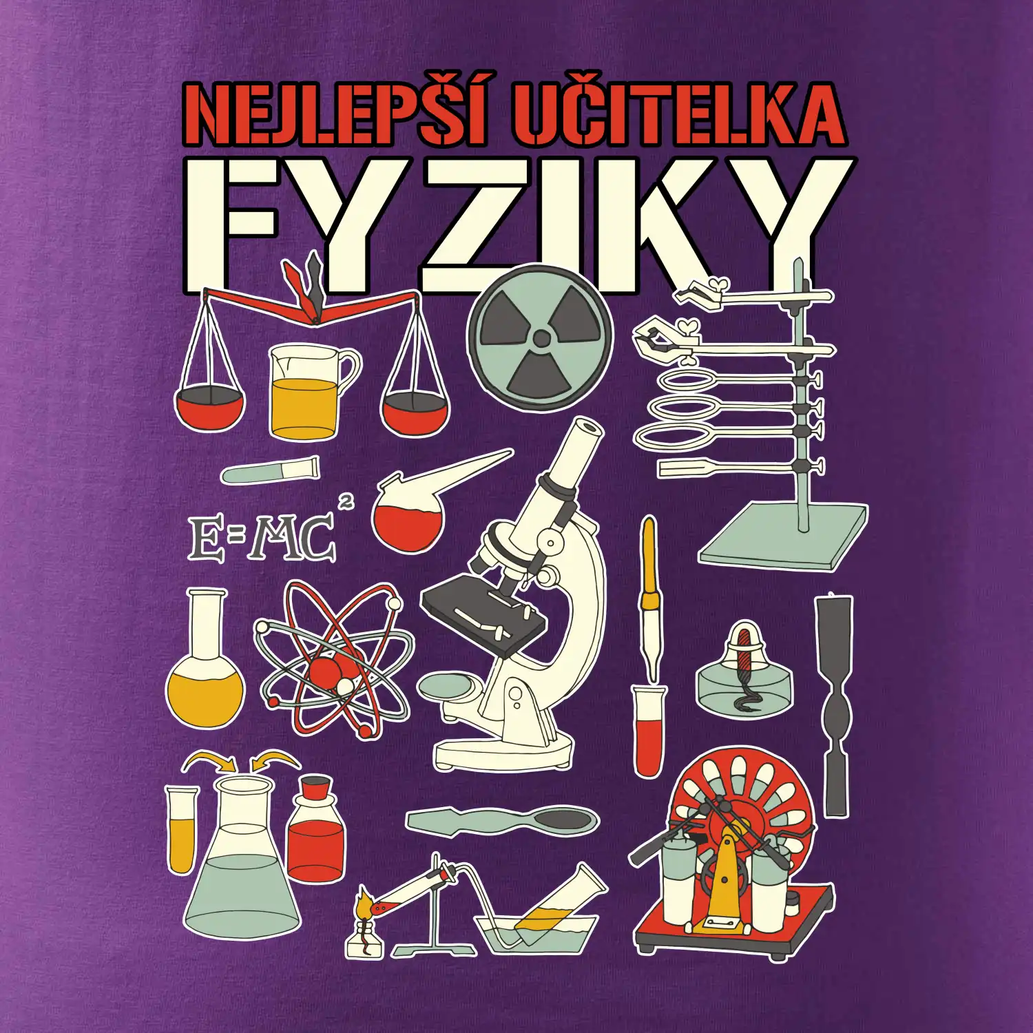 Nejlepší učitelka fyziky