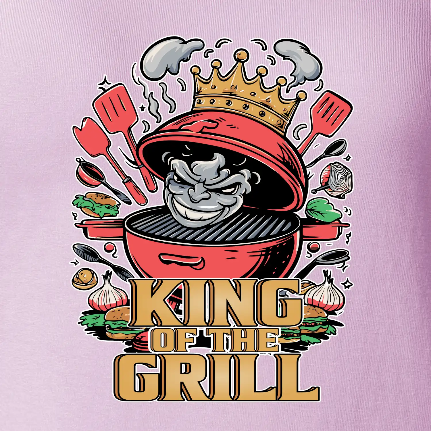 King of the grill