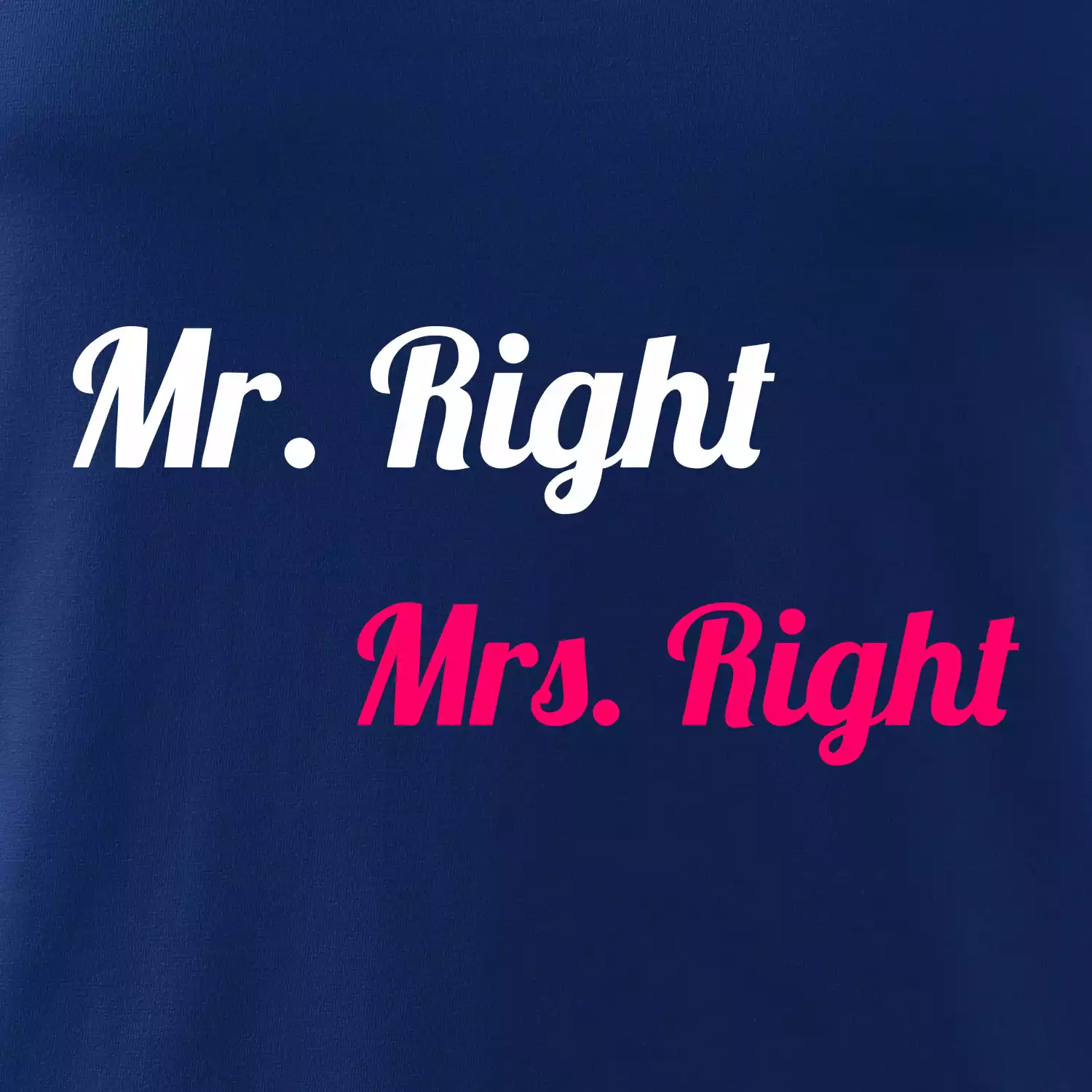 Mr Right