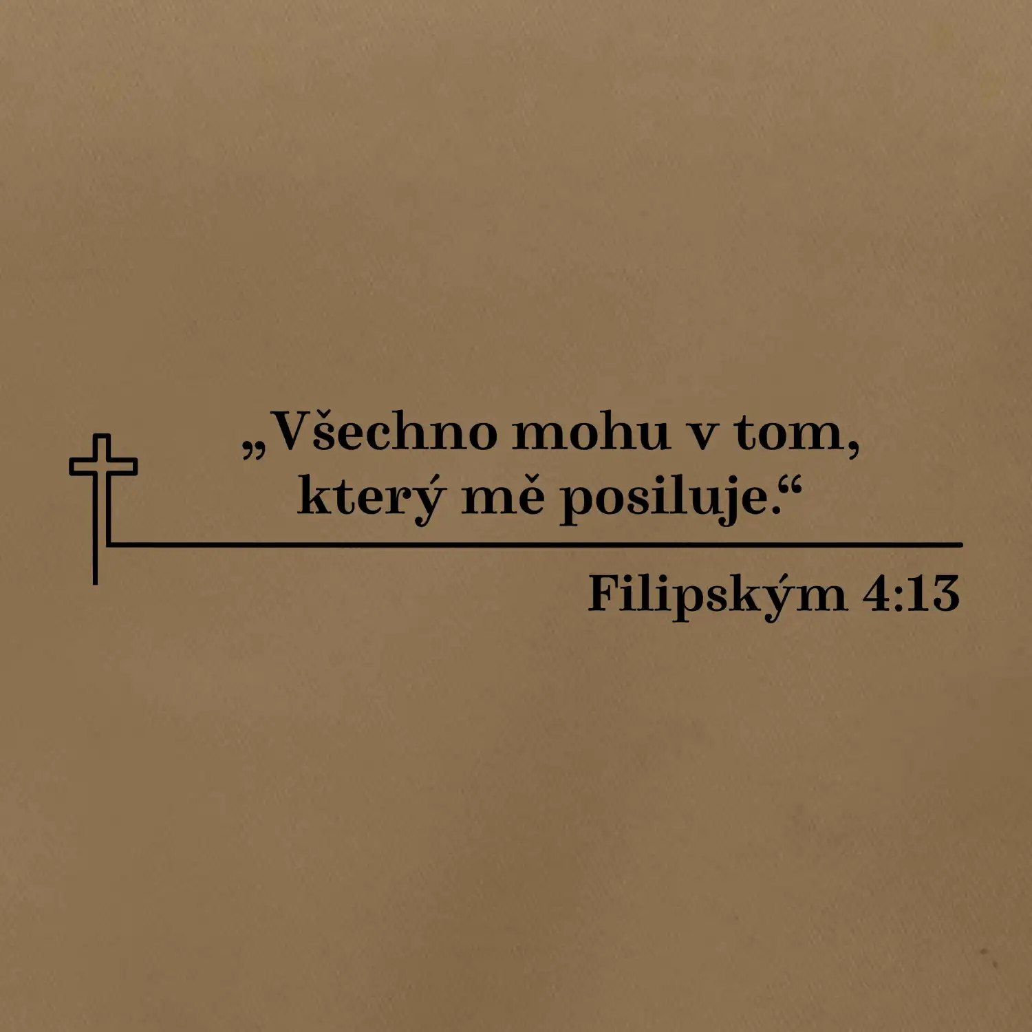 Citáty z bible - Filipským 4:13