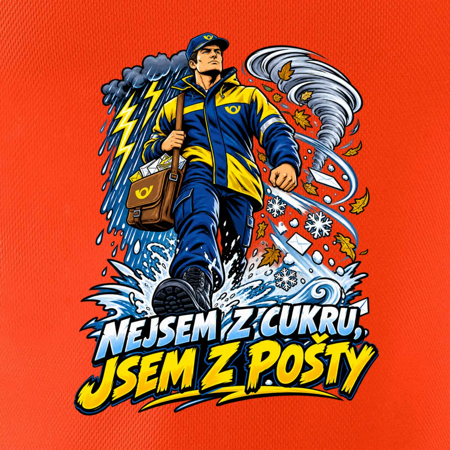 Nejsem z cukru jsem z pošty