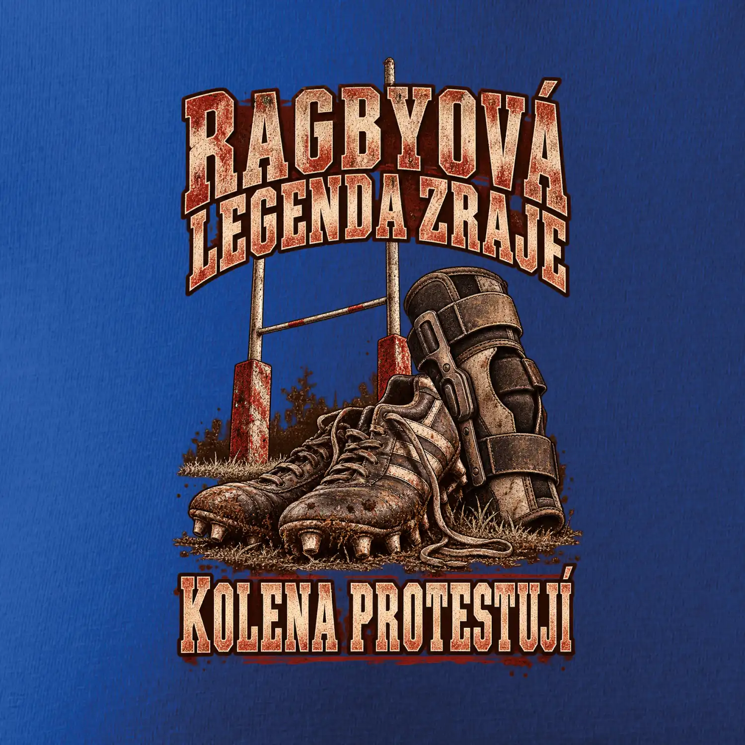 Ragbyová legenda zraje, kolena protestují