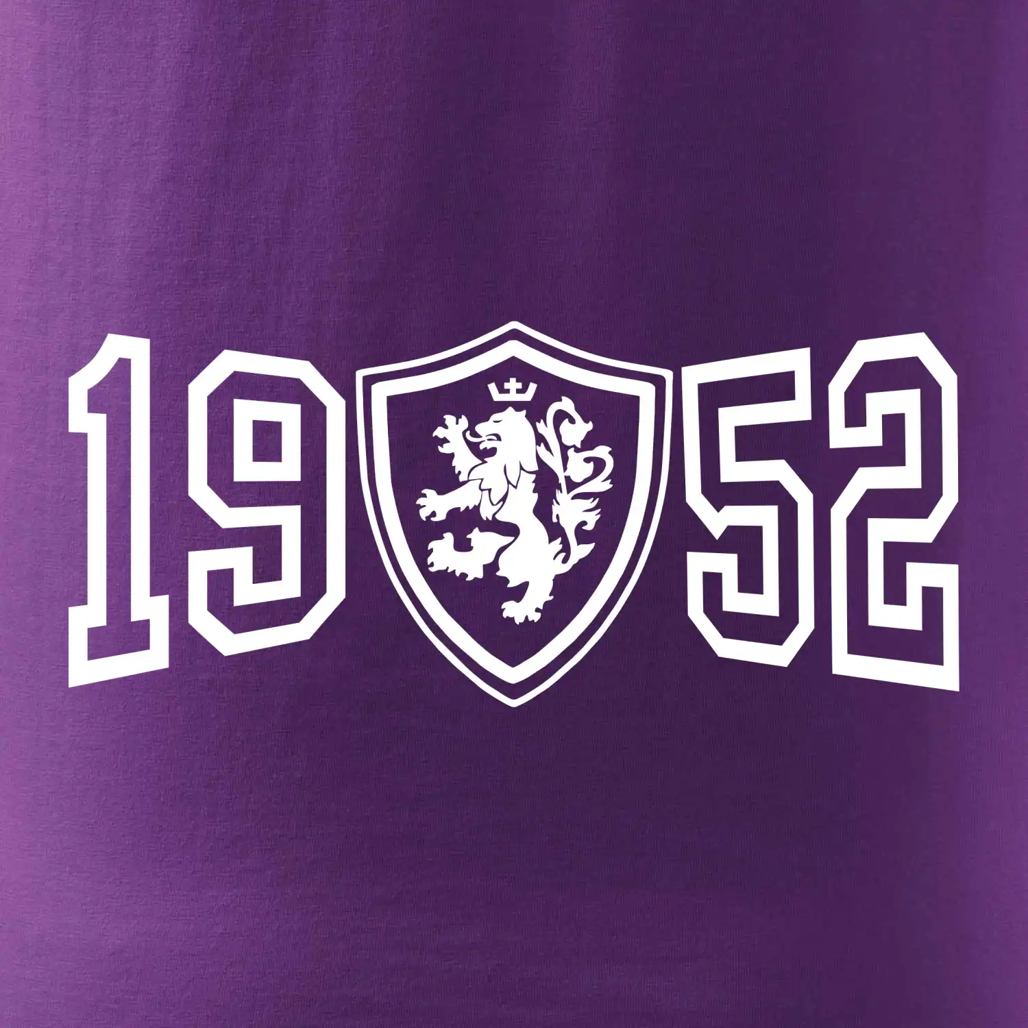 Narozeninový motiv - znak - 1952