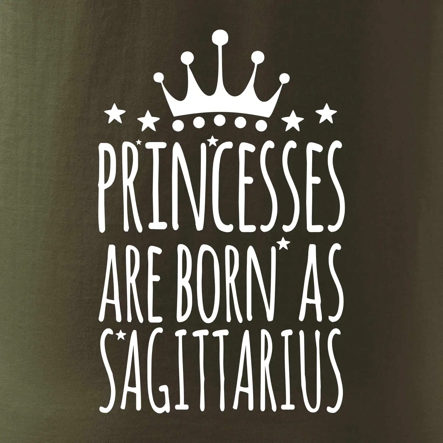 Princesses are born as Sagittarius - Střelec