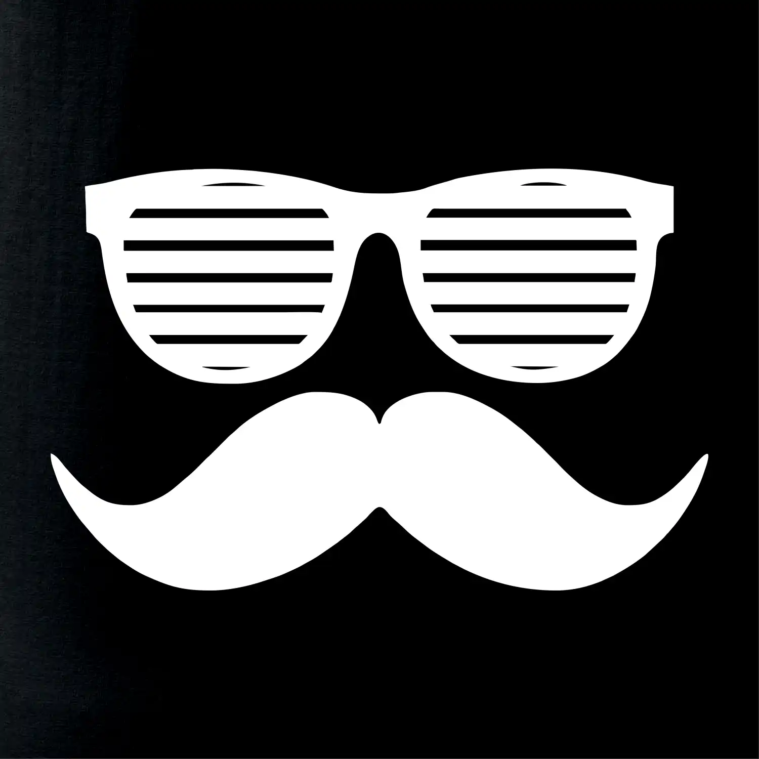 Mustache brýle