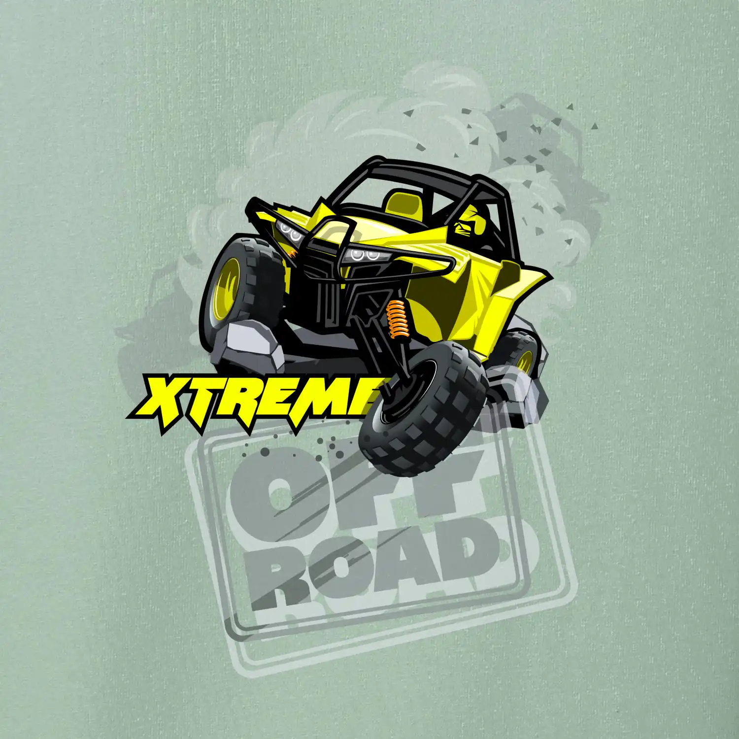 ATV xtreme race