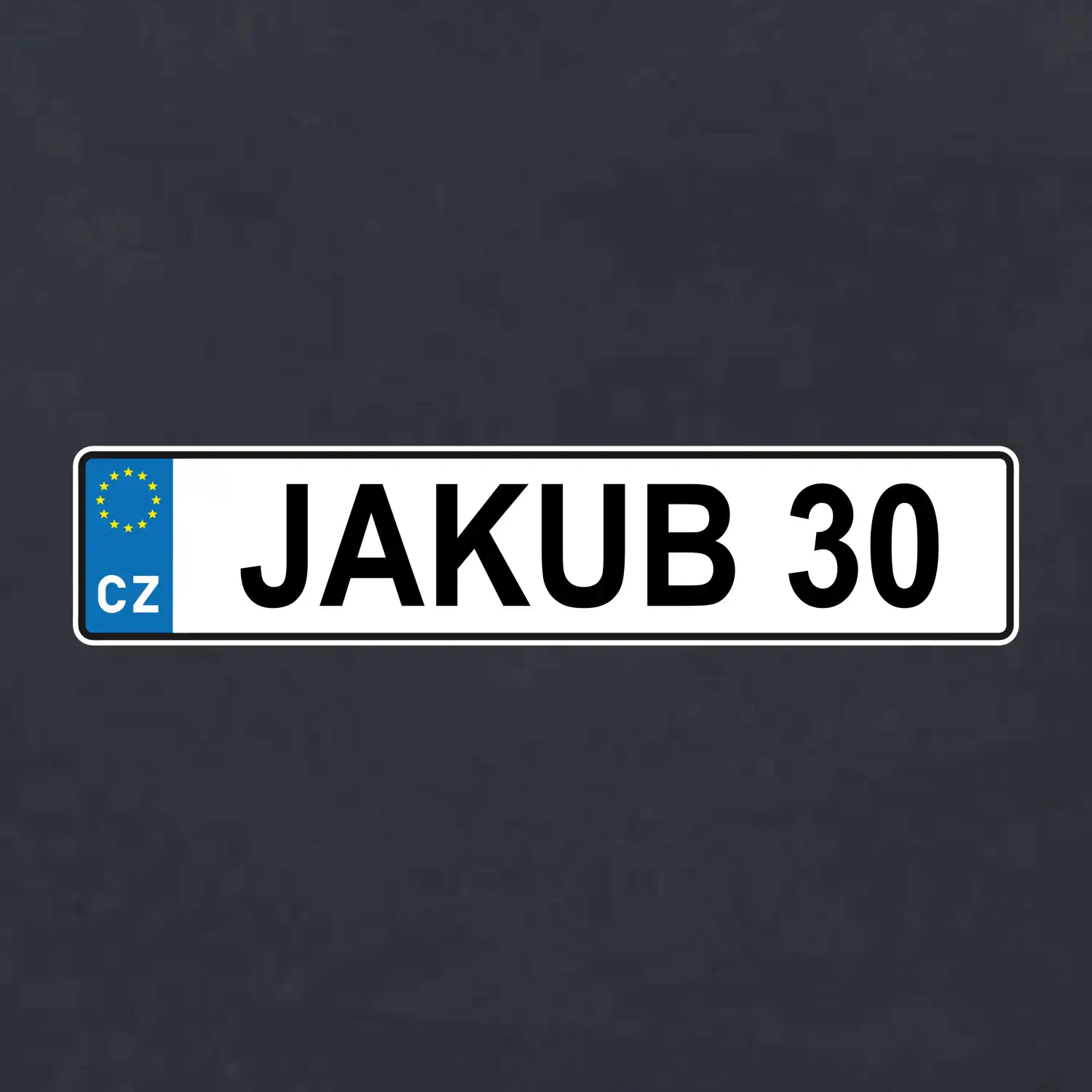 SPZ Jakub 30