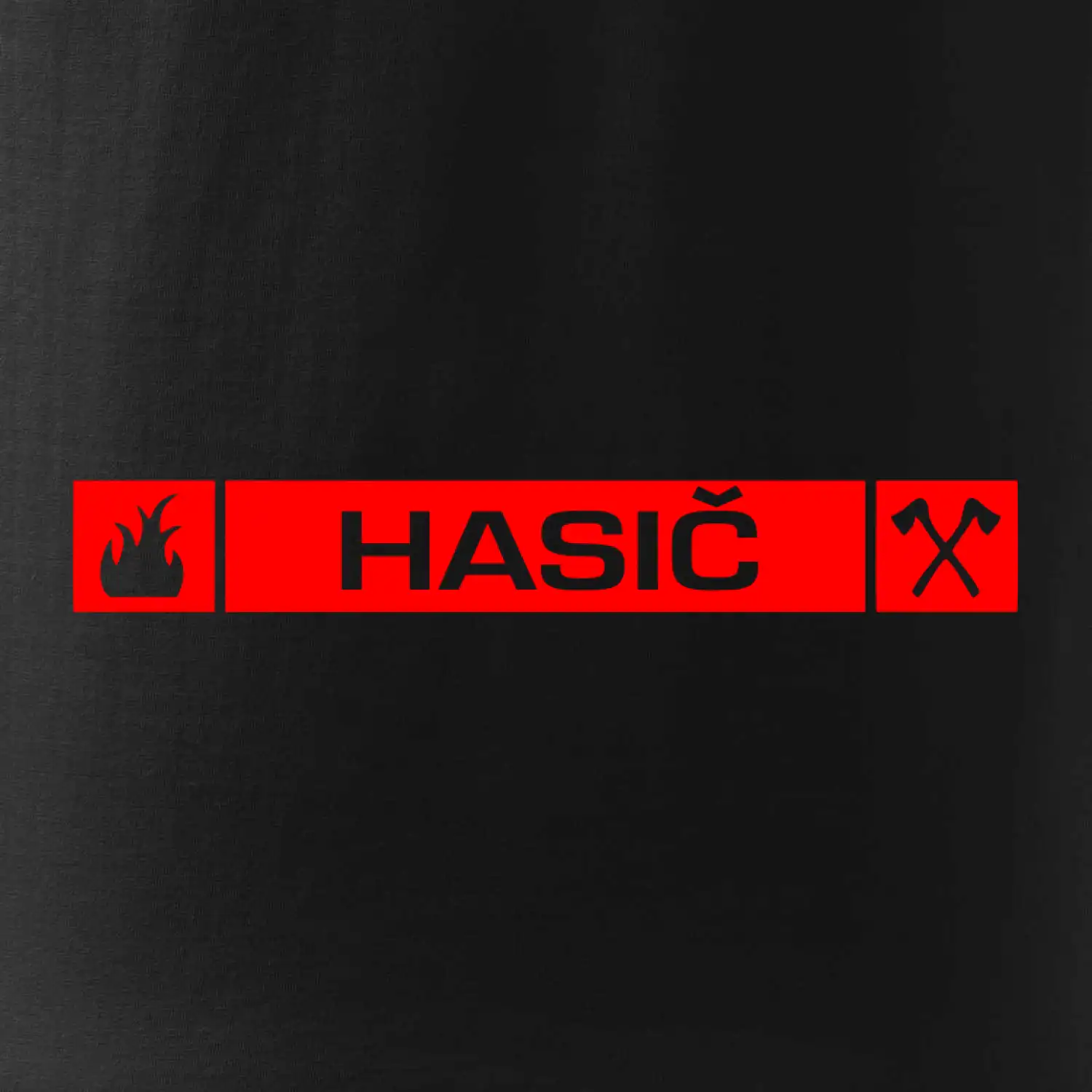 Hasiči přední znak