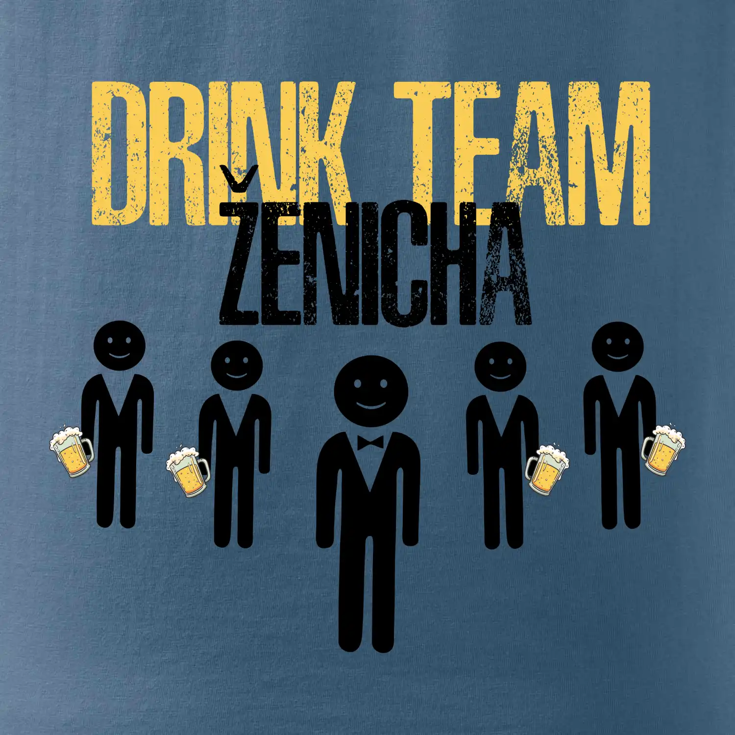 Drink team ženicha
