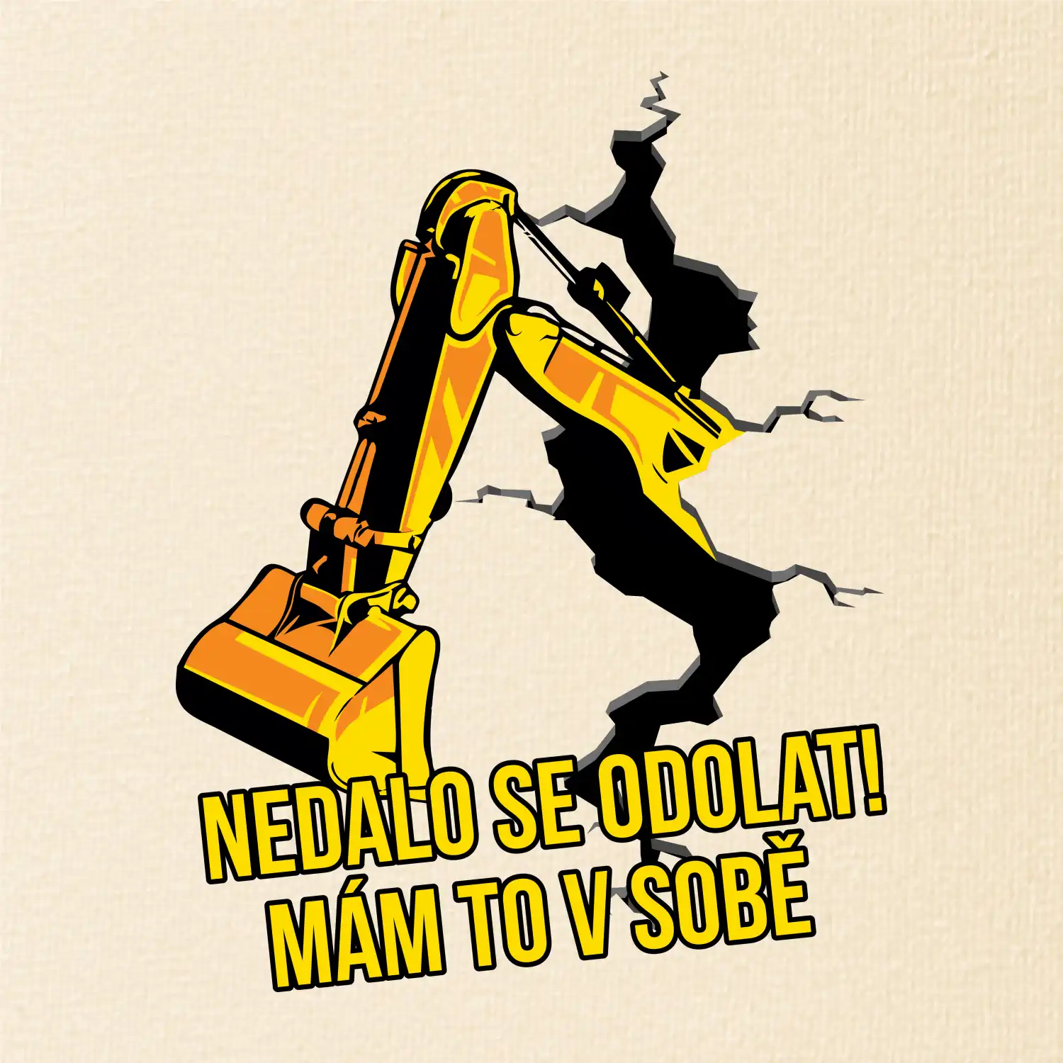 Nedalo se odolat, mám to v sobě bagr