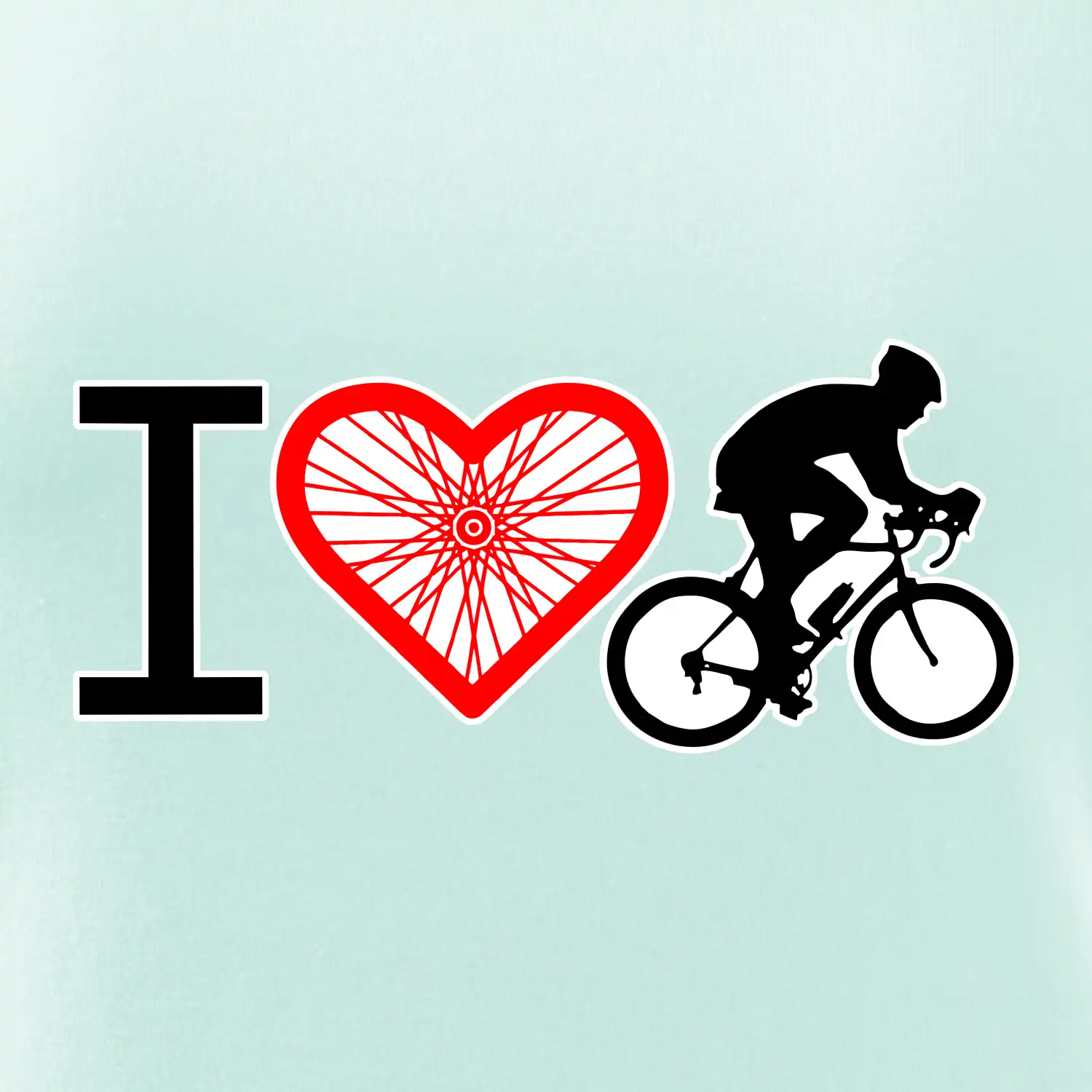 I love cycles výplet