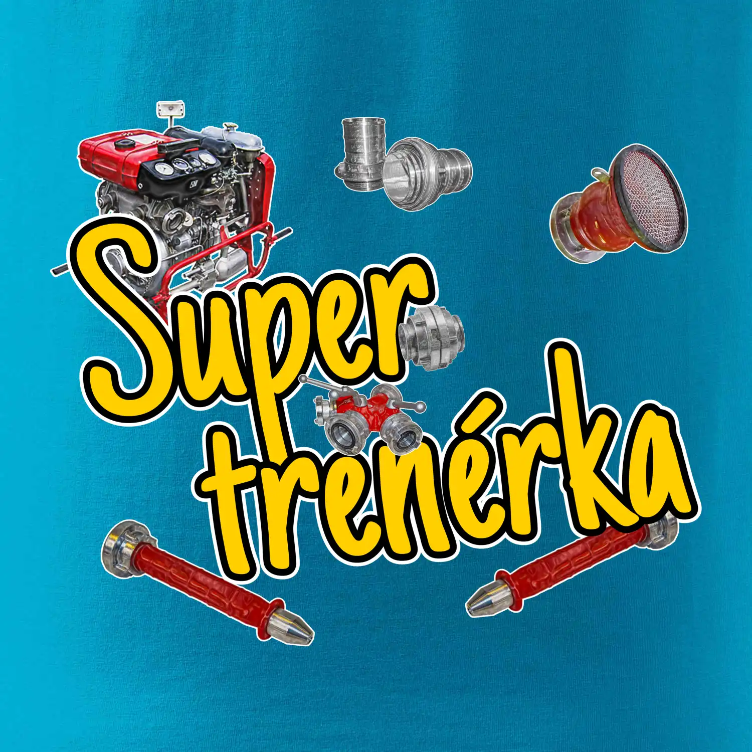 Super trenérka hasiček