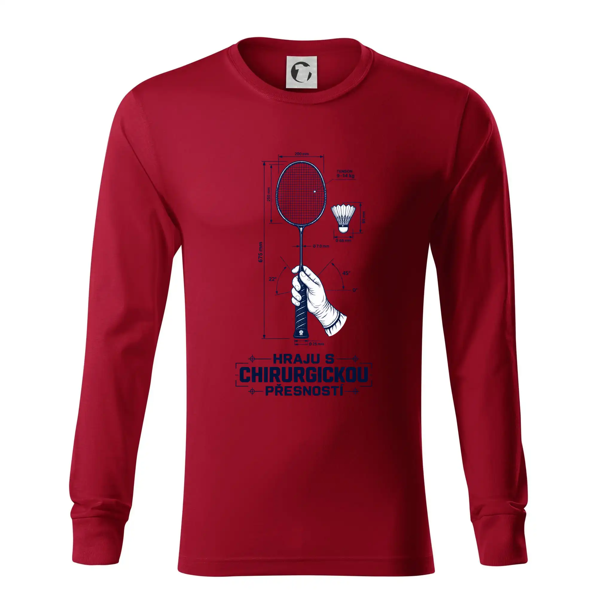 Badminton chirurgická přesnost