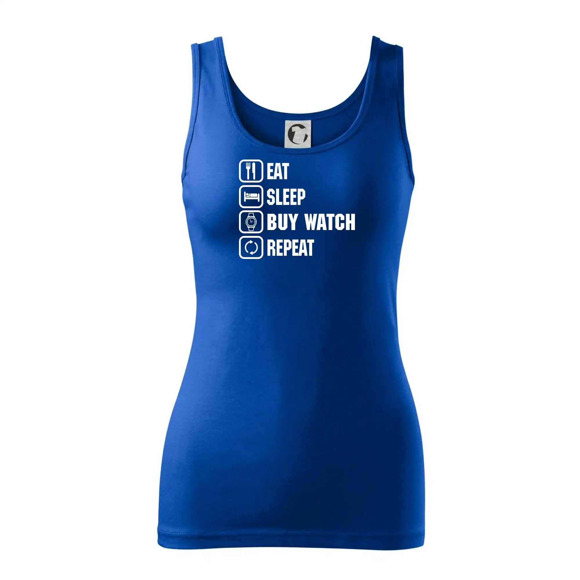 Eat sleep buy watch reapeat