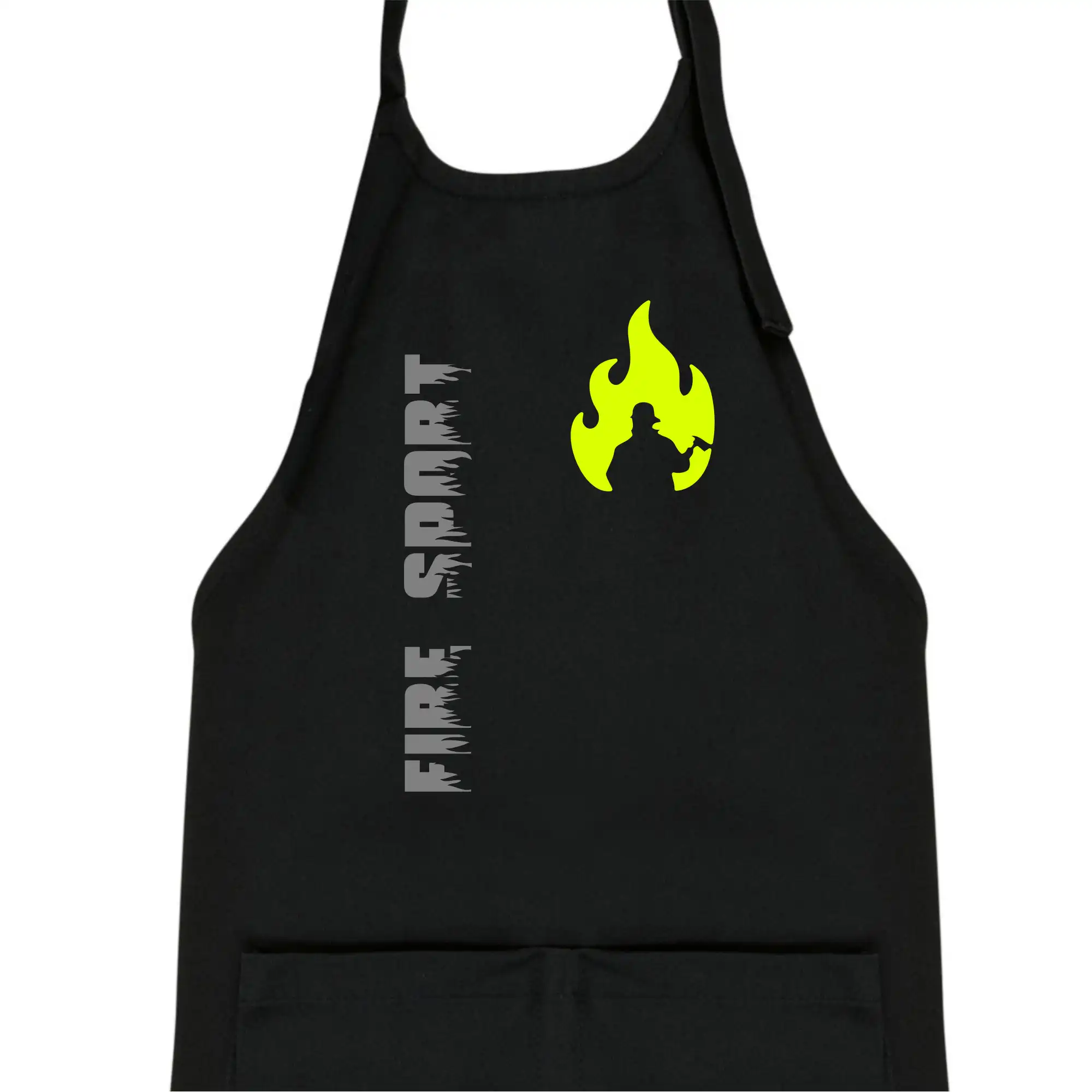 Hasiči - Váš název - FLUO + Reflexní potisk