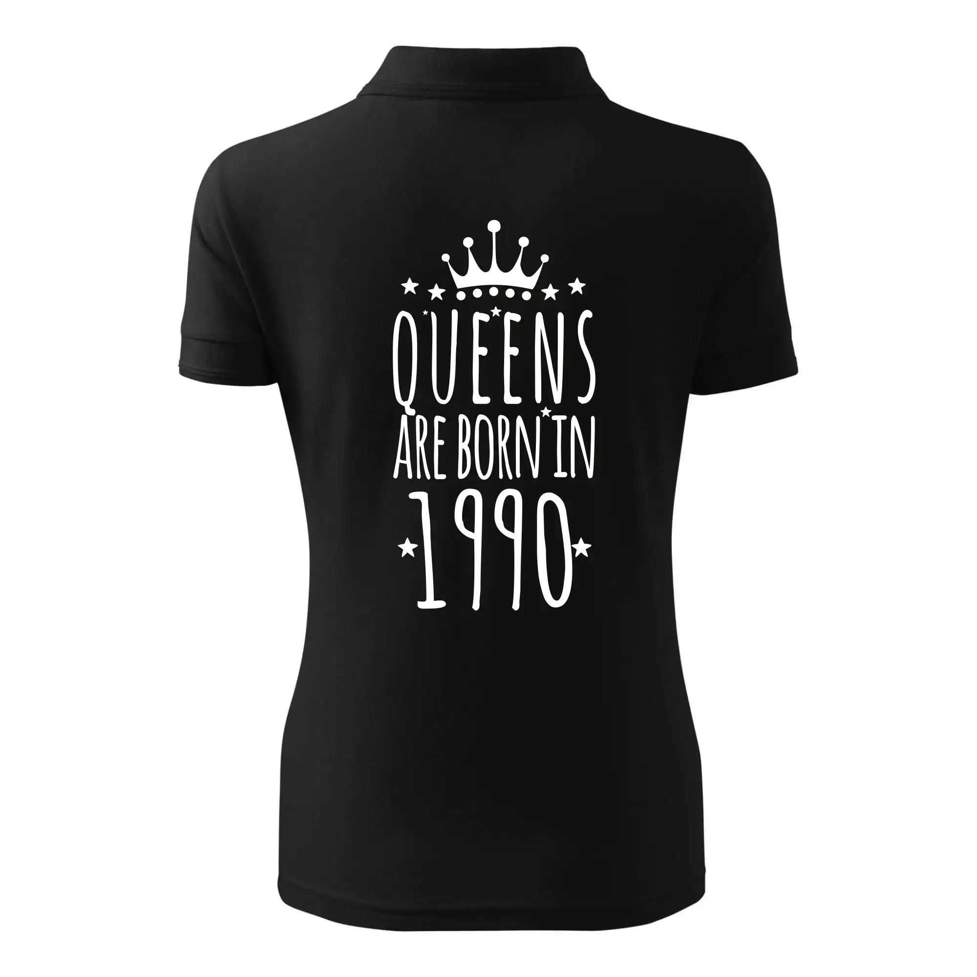 Queens are born in 1990