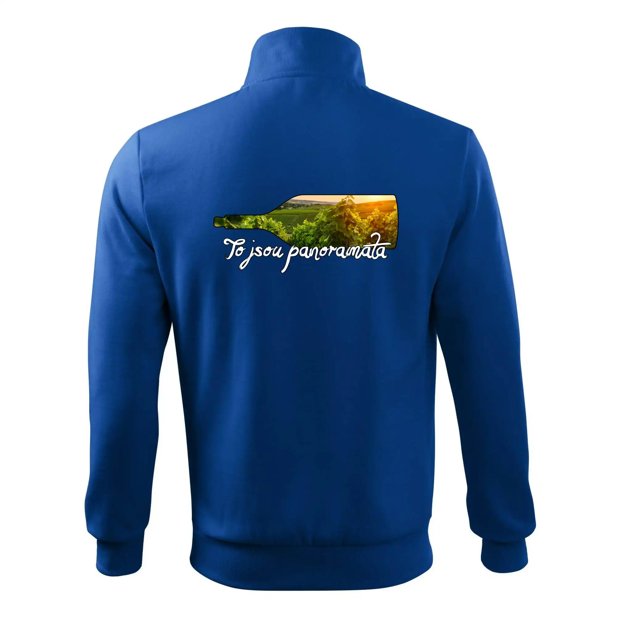 To jsou panoramata vinice