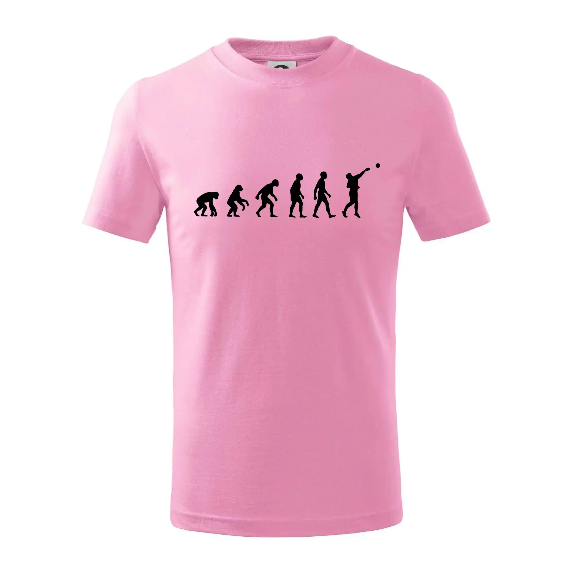 Evoluce vrh koulí