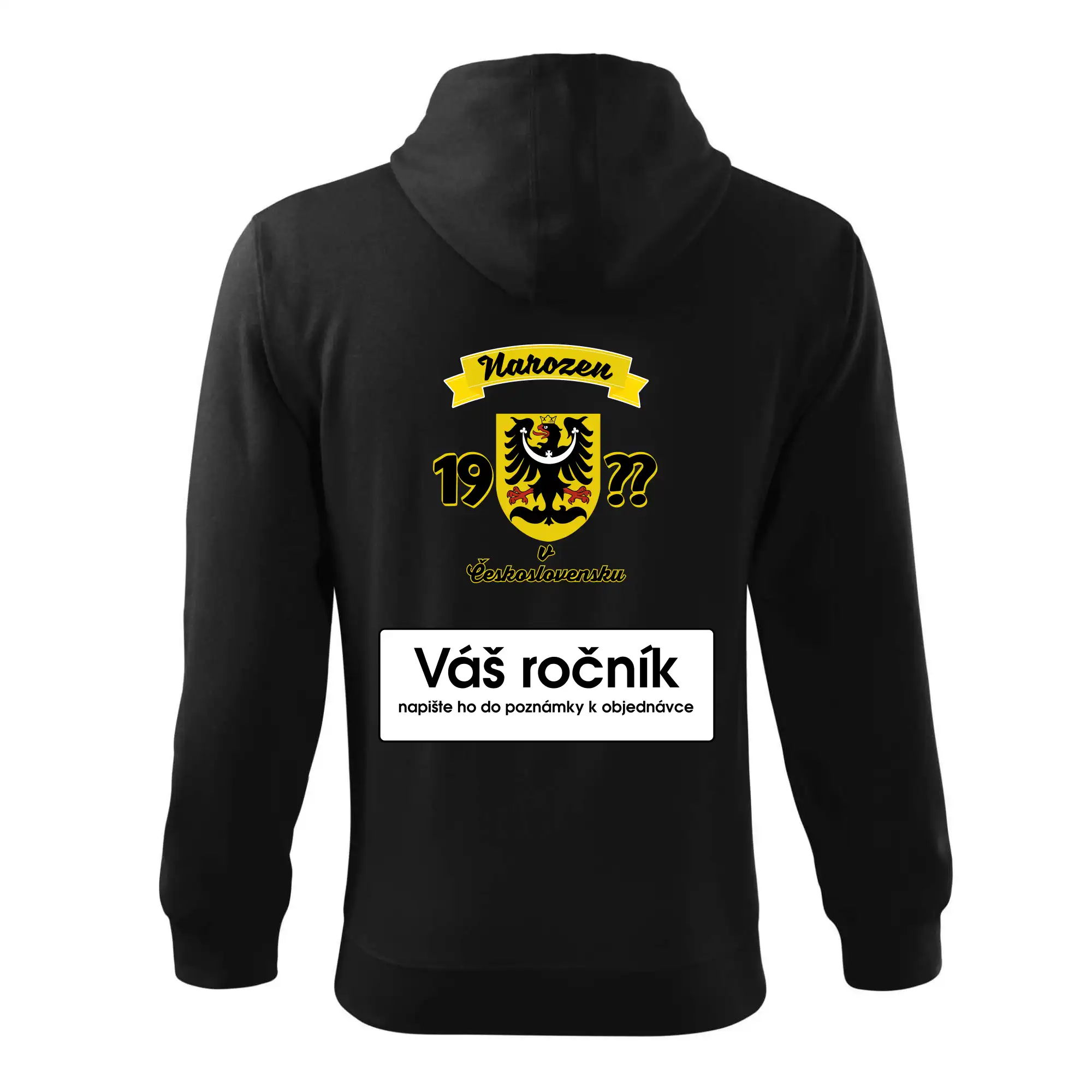 Slezská orlice - Narozen v Československu