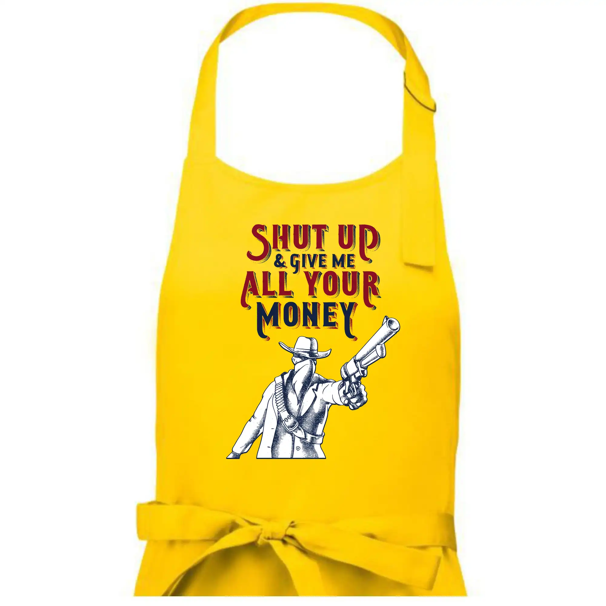 Shut Up and Give Me All Your Money