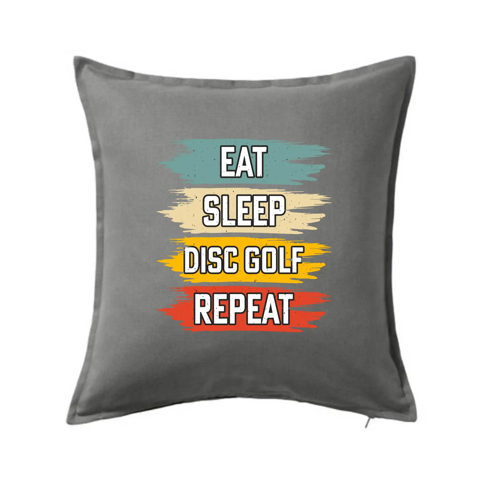 Disc Golf eat sleep barevné