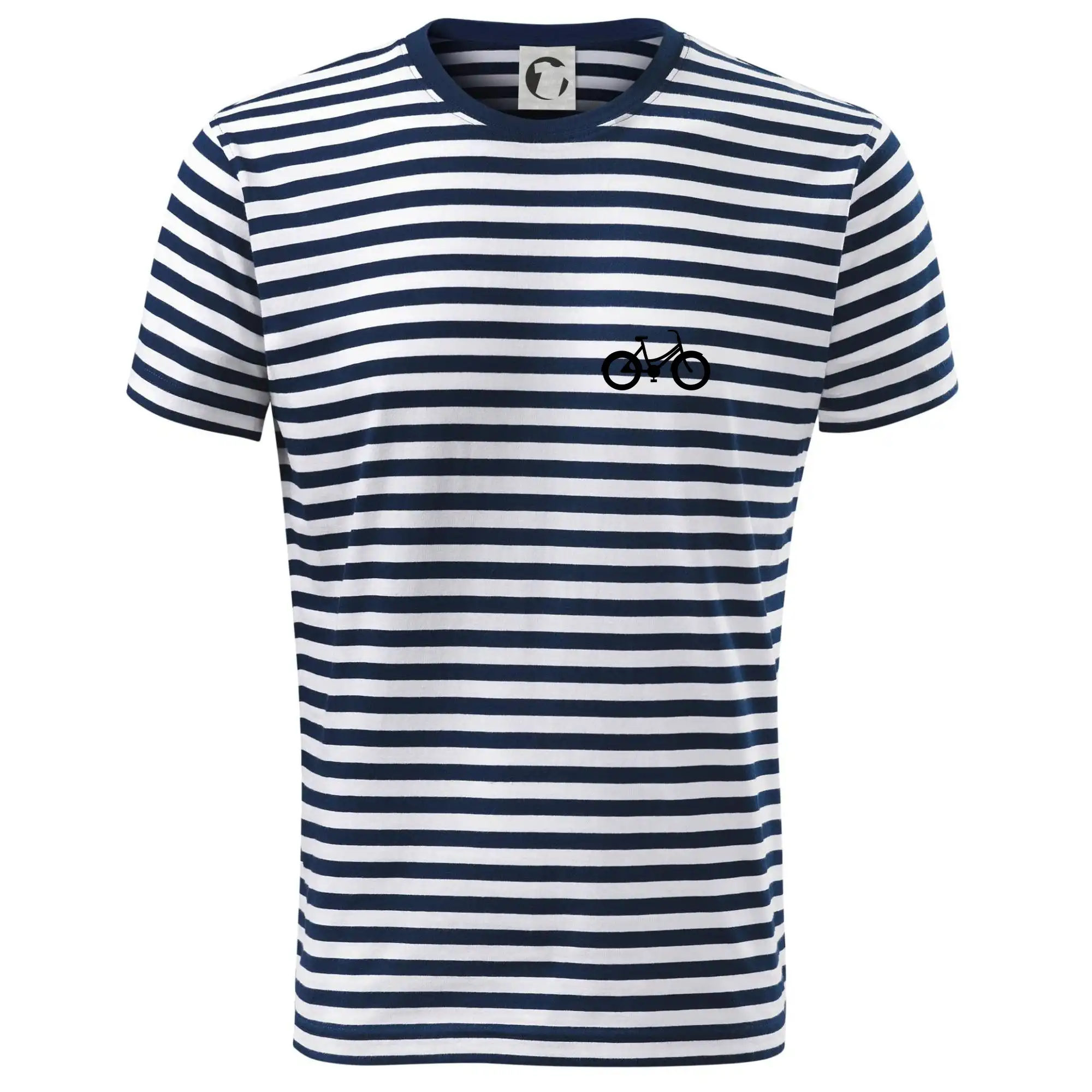 Obrázek kola na prsu městské kolo