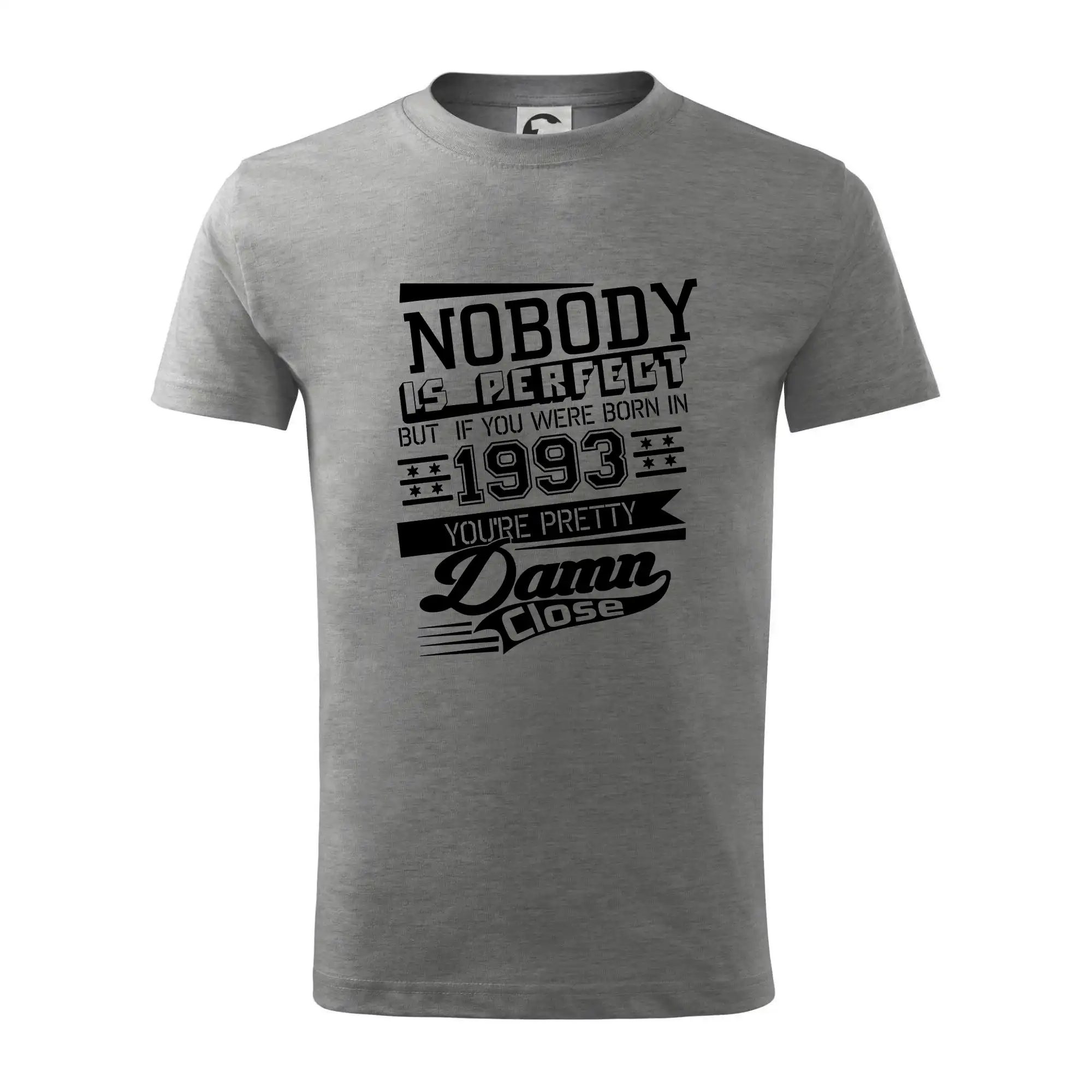 Nobody is perfect - 1993