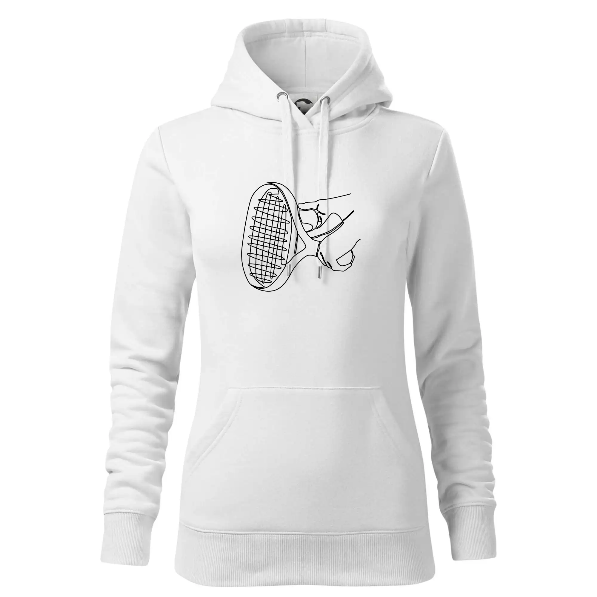 Tenisová raketa jednim tahem