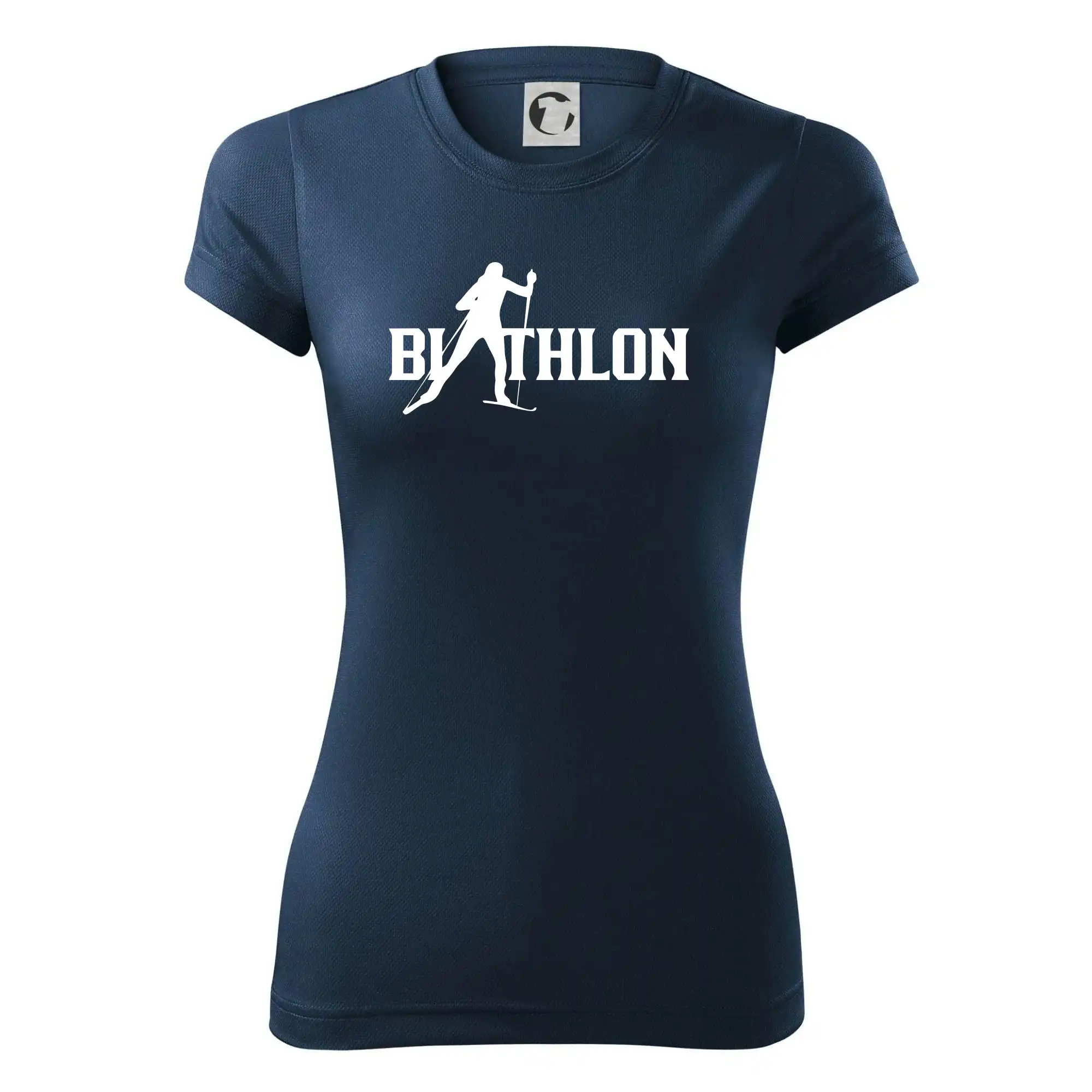 Biathlon nápis