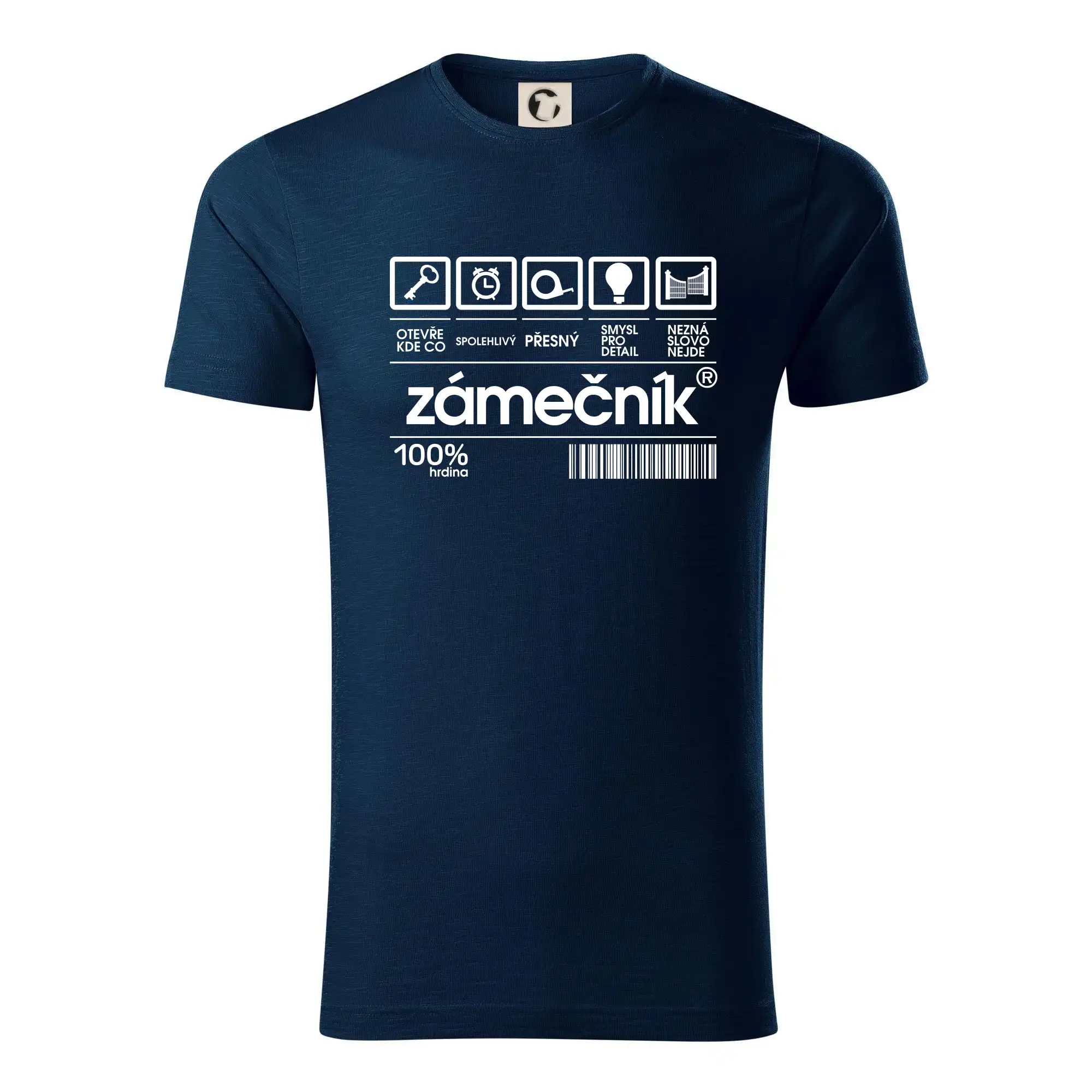 Čárový kód - zámečník