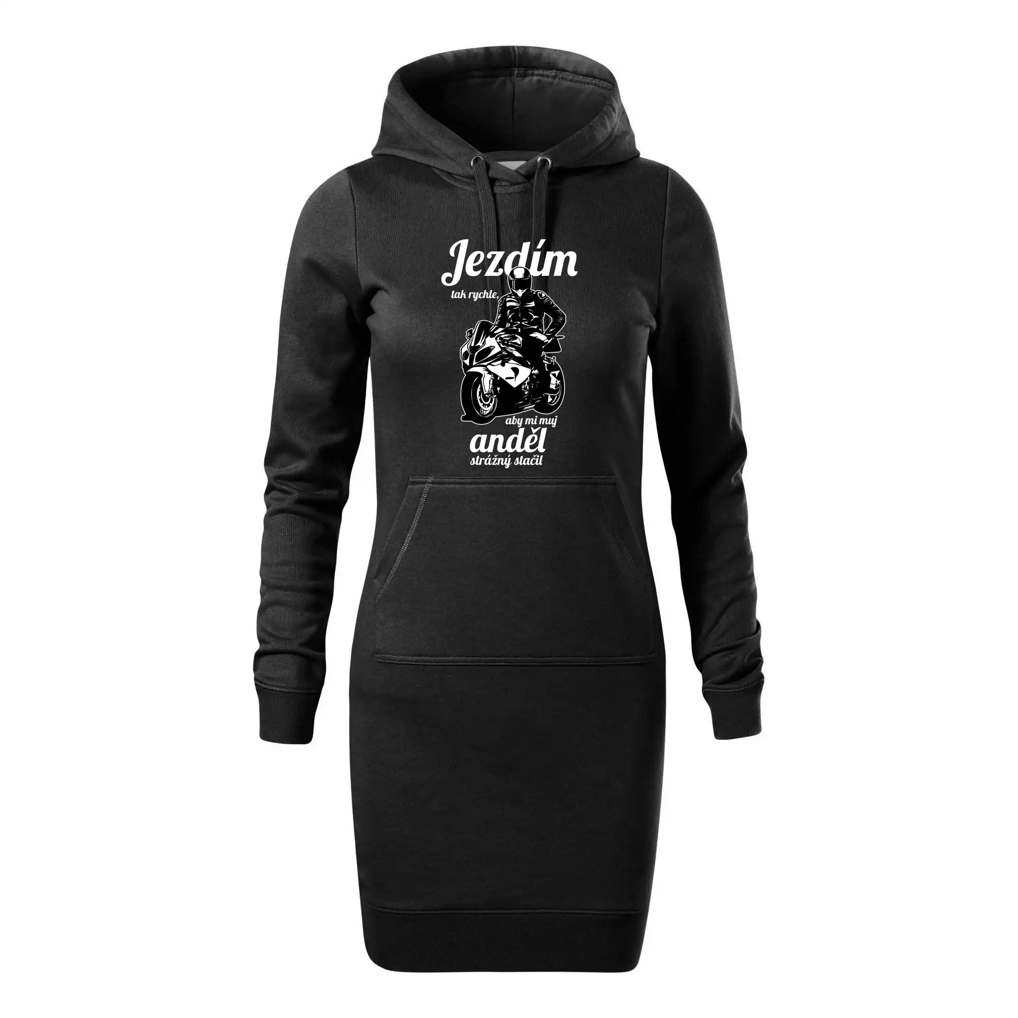 Silniční motorka - jezdím tak rychle, aby mi můj anděl strážný stačil