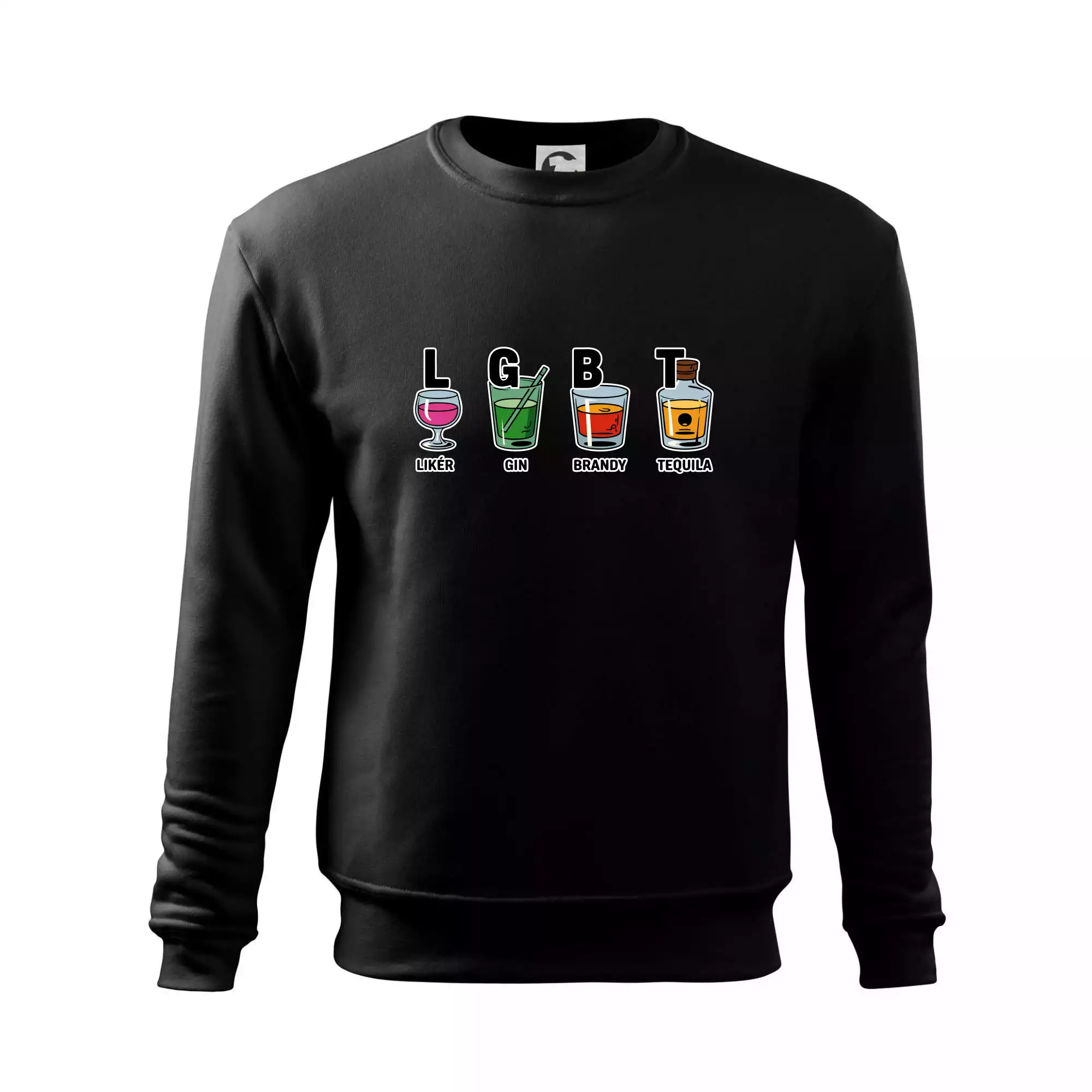 LGBT -  Likér, Gin, Brandy, Tequila