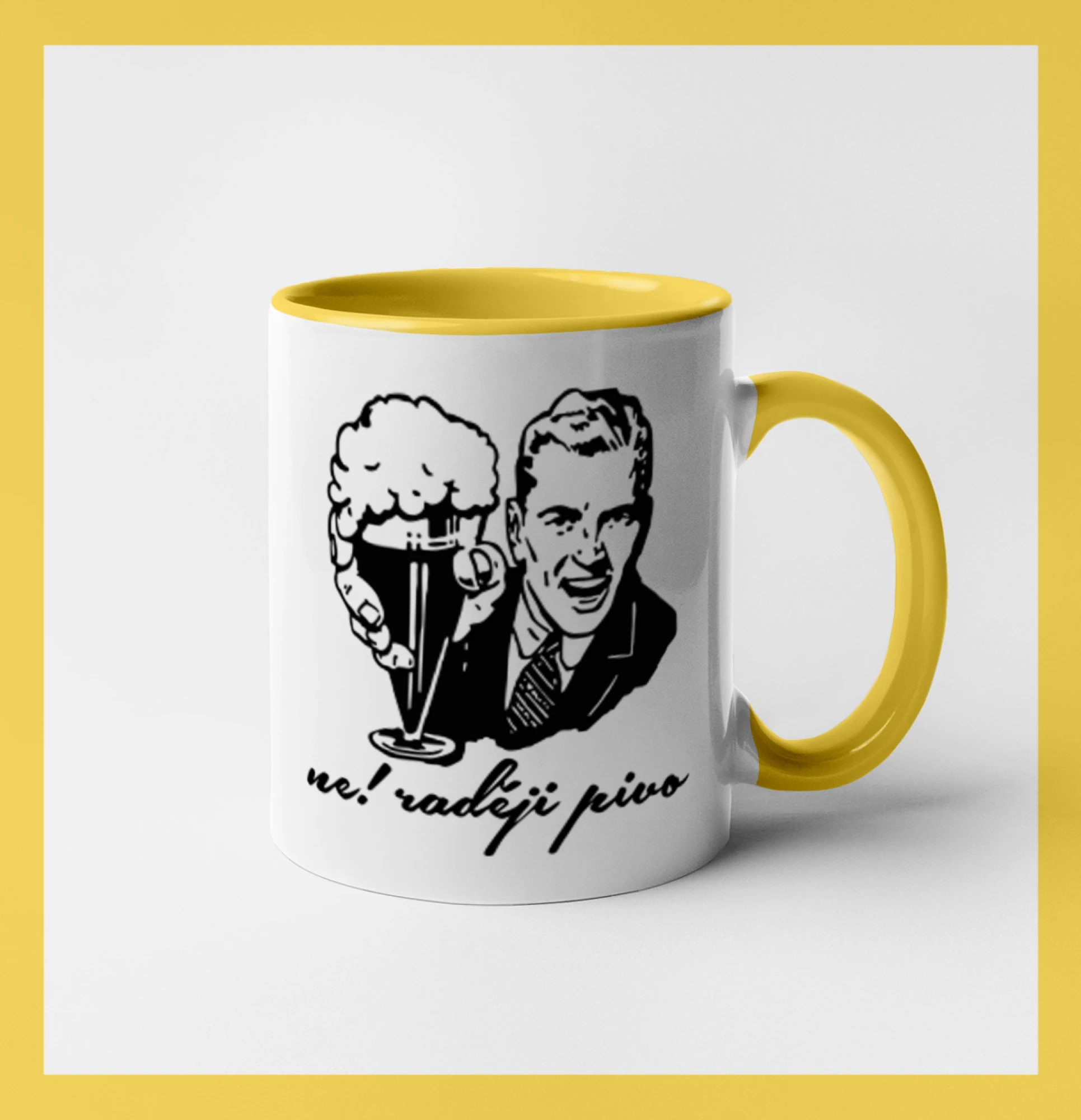 Ne! Raději pivo
