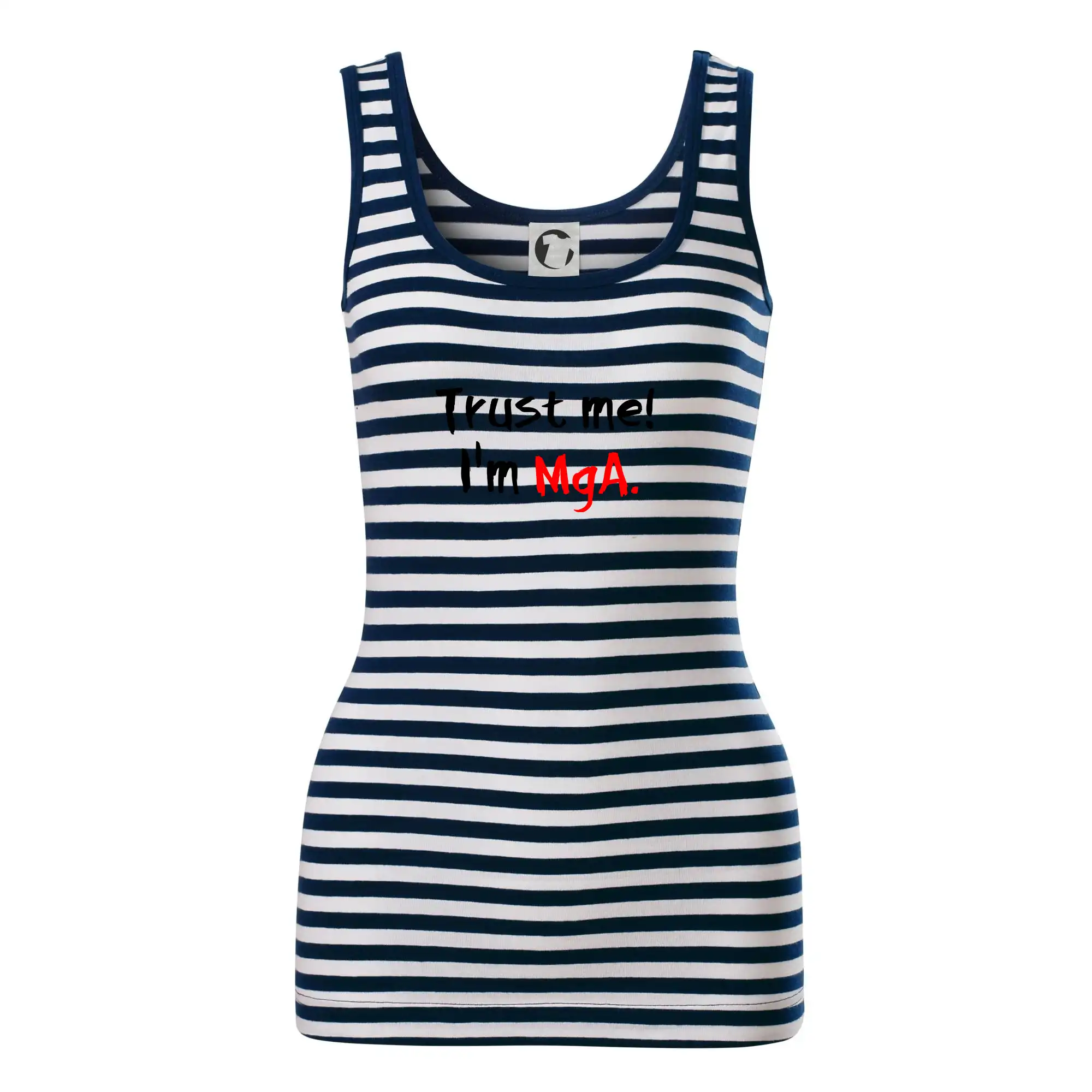 Trust me I´m  MgA. / Věř mi jsem MgA.