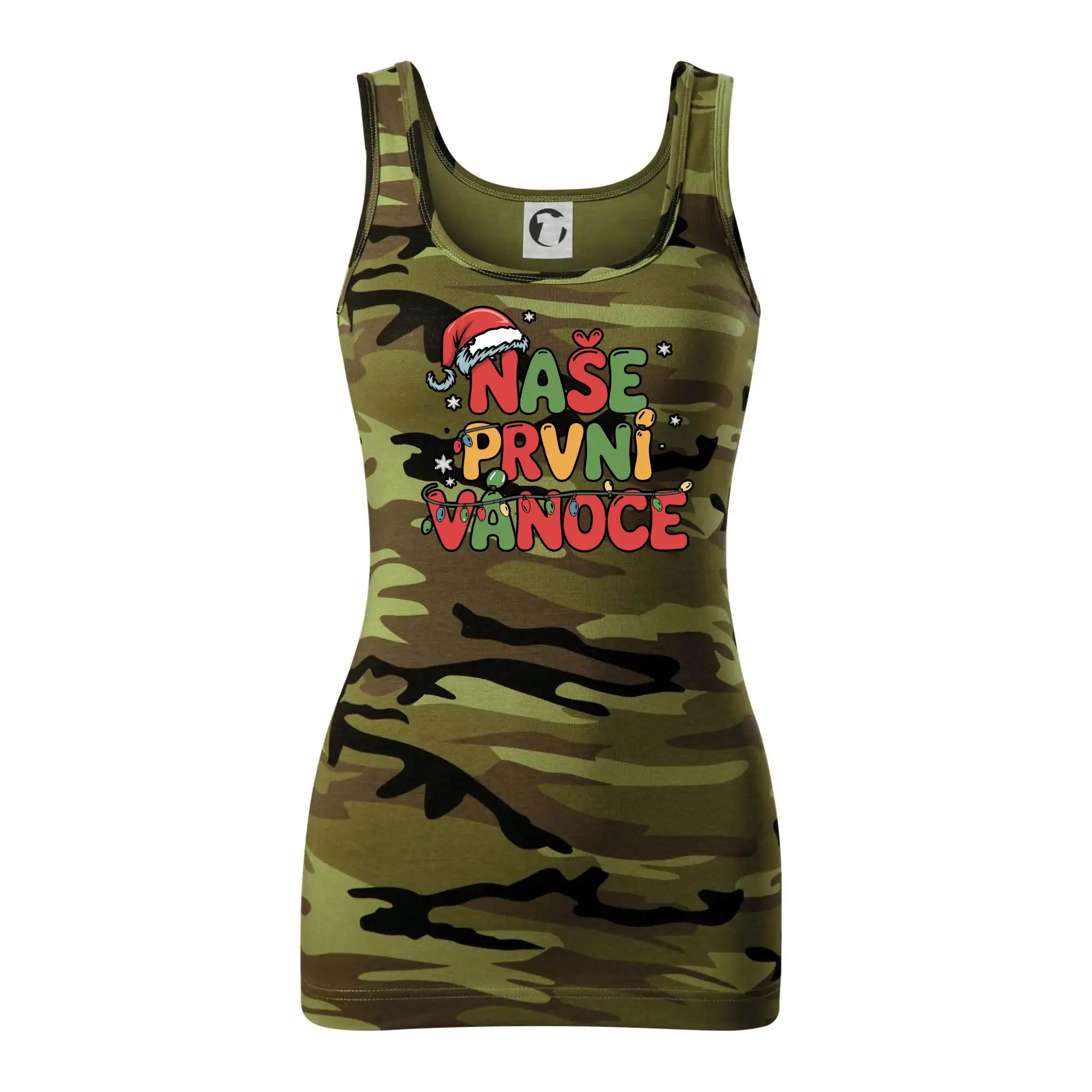 Naše první Vánoce