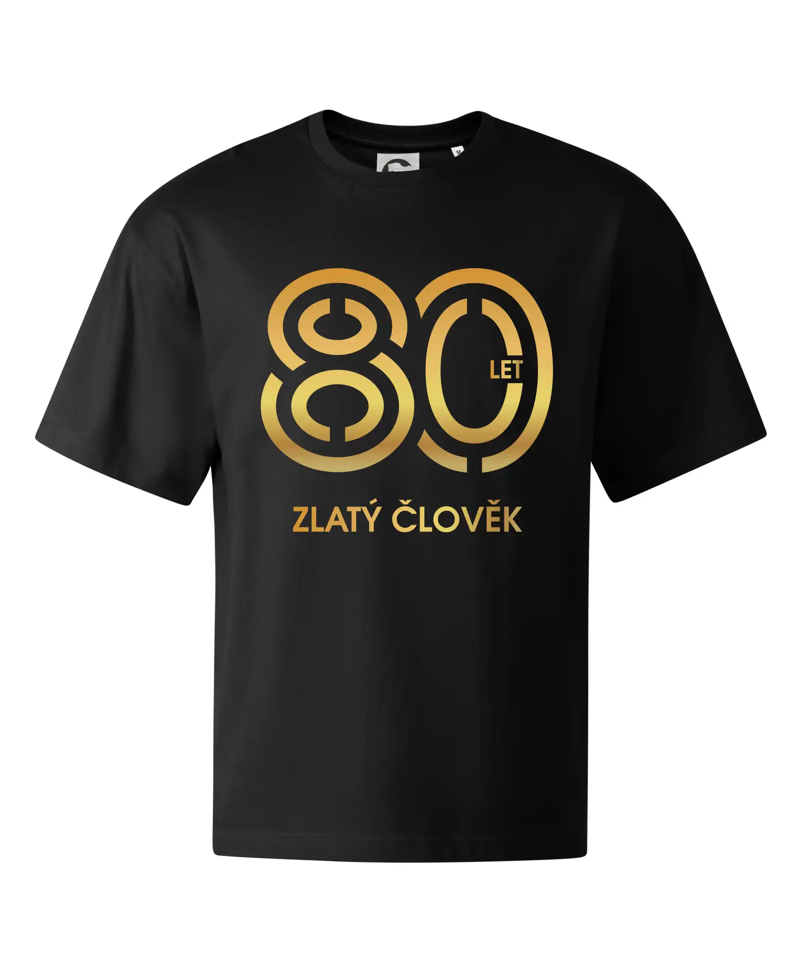 80 let zlatý člověk